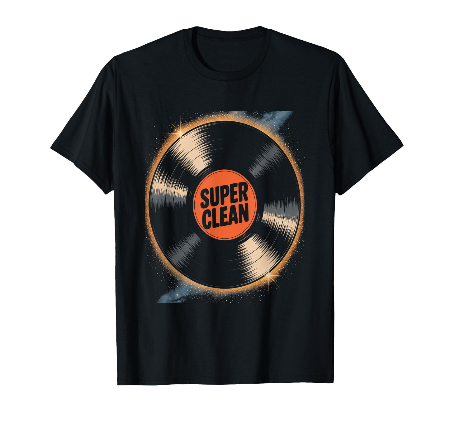 Super Clean Vinyl – Trendy Graphic Tee T-Shirt