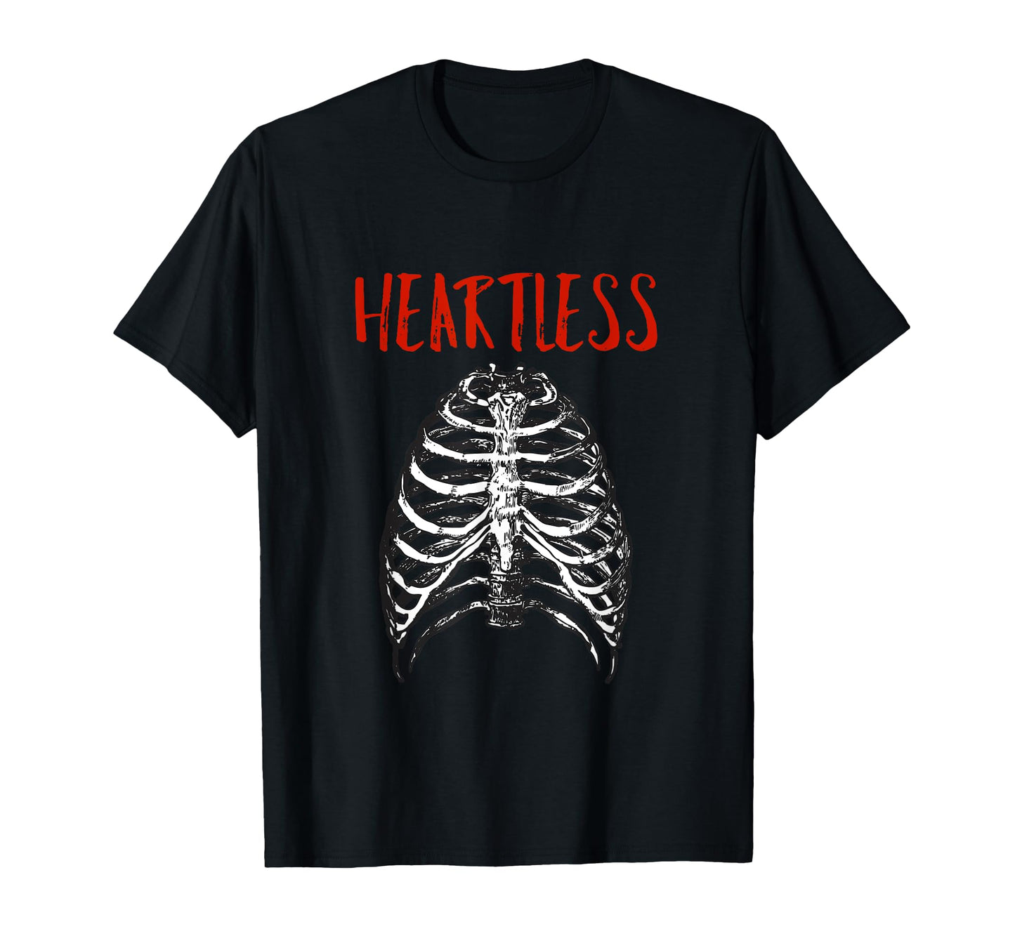 Heartless rib cage t-shirt T-Shirt