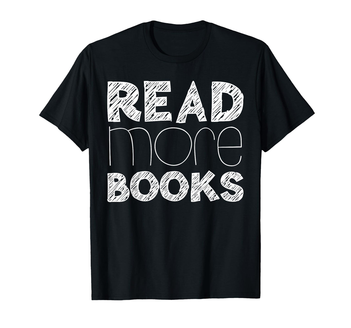 Read More Books Shirt English Teacher Reading Lover T-Shirt