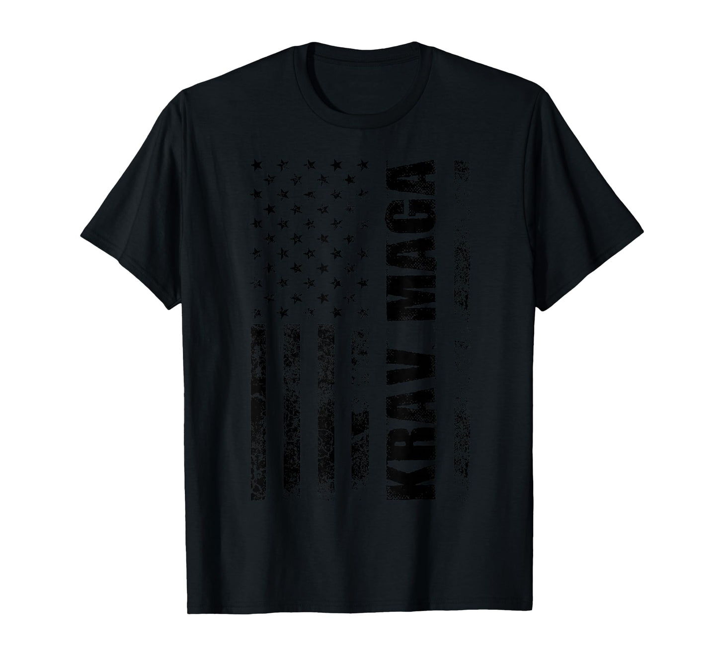 Cute Krav Maga Gift American Men Women Fighter July 4th T-Shirt