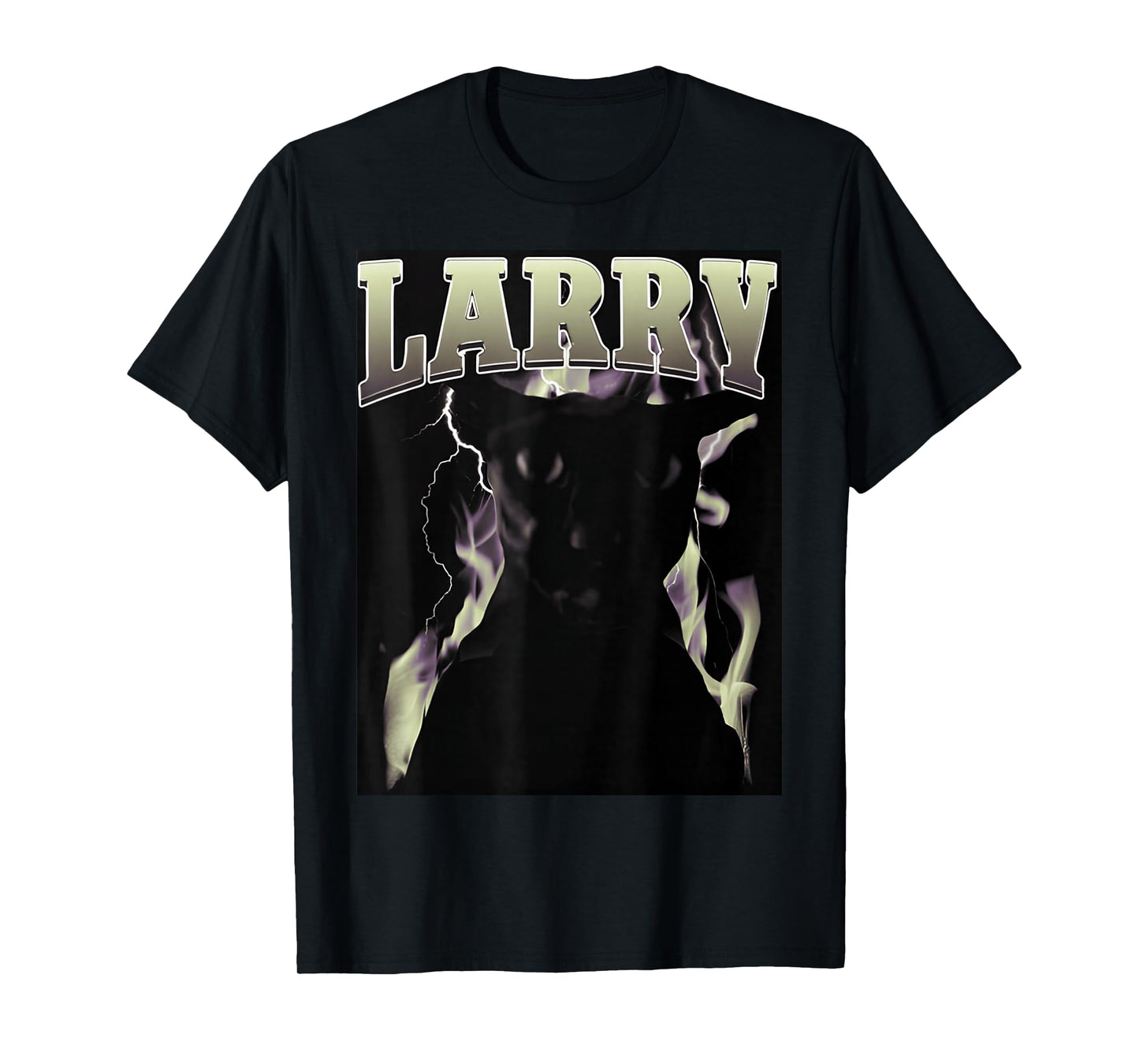 Larry Cat Funny Cute Silly Cats T-Shirt