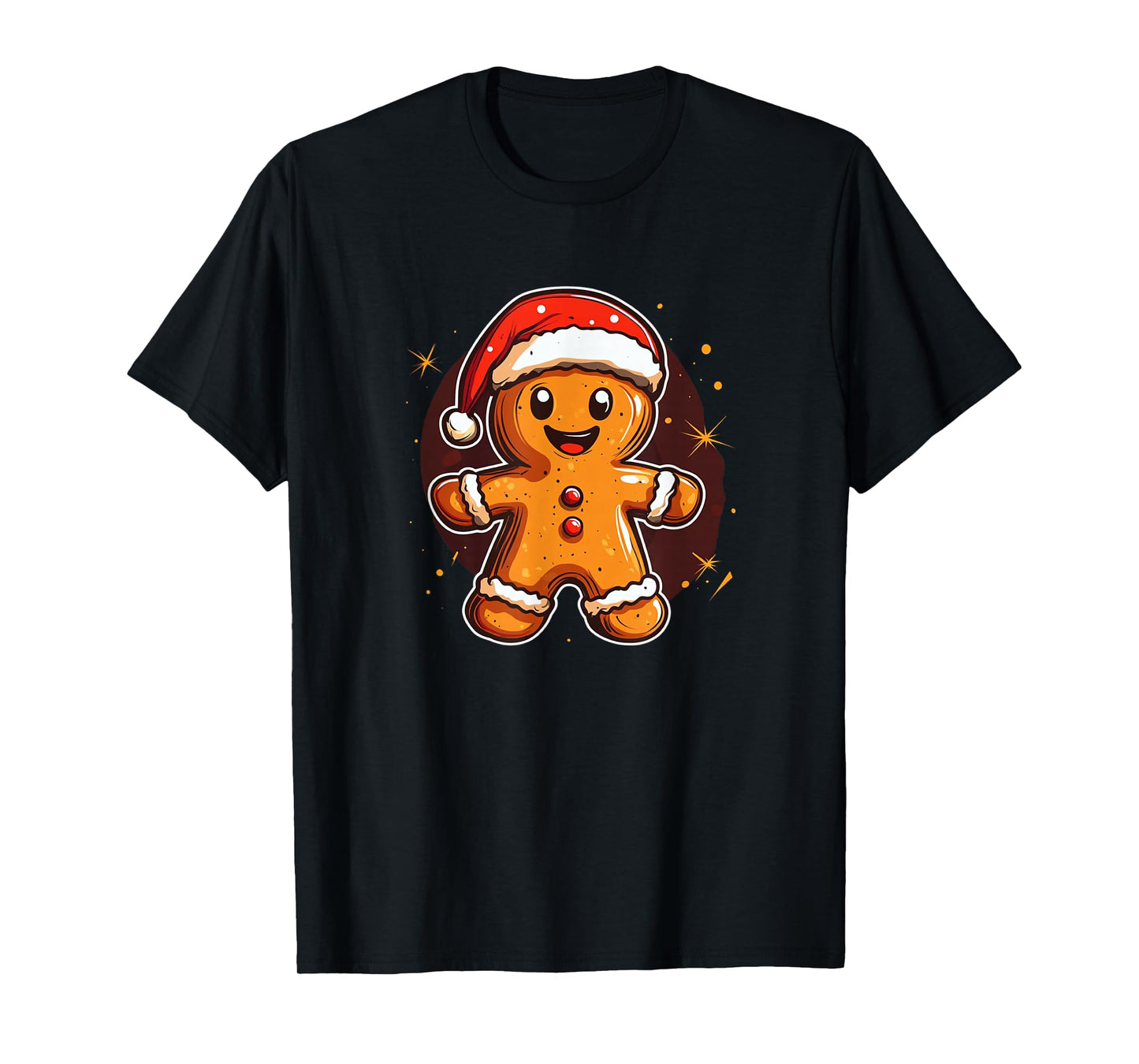 Get into The Holiday Spirit with This Gingerbread Man T-Shirt