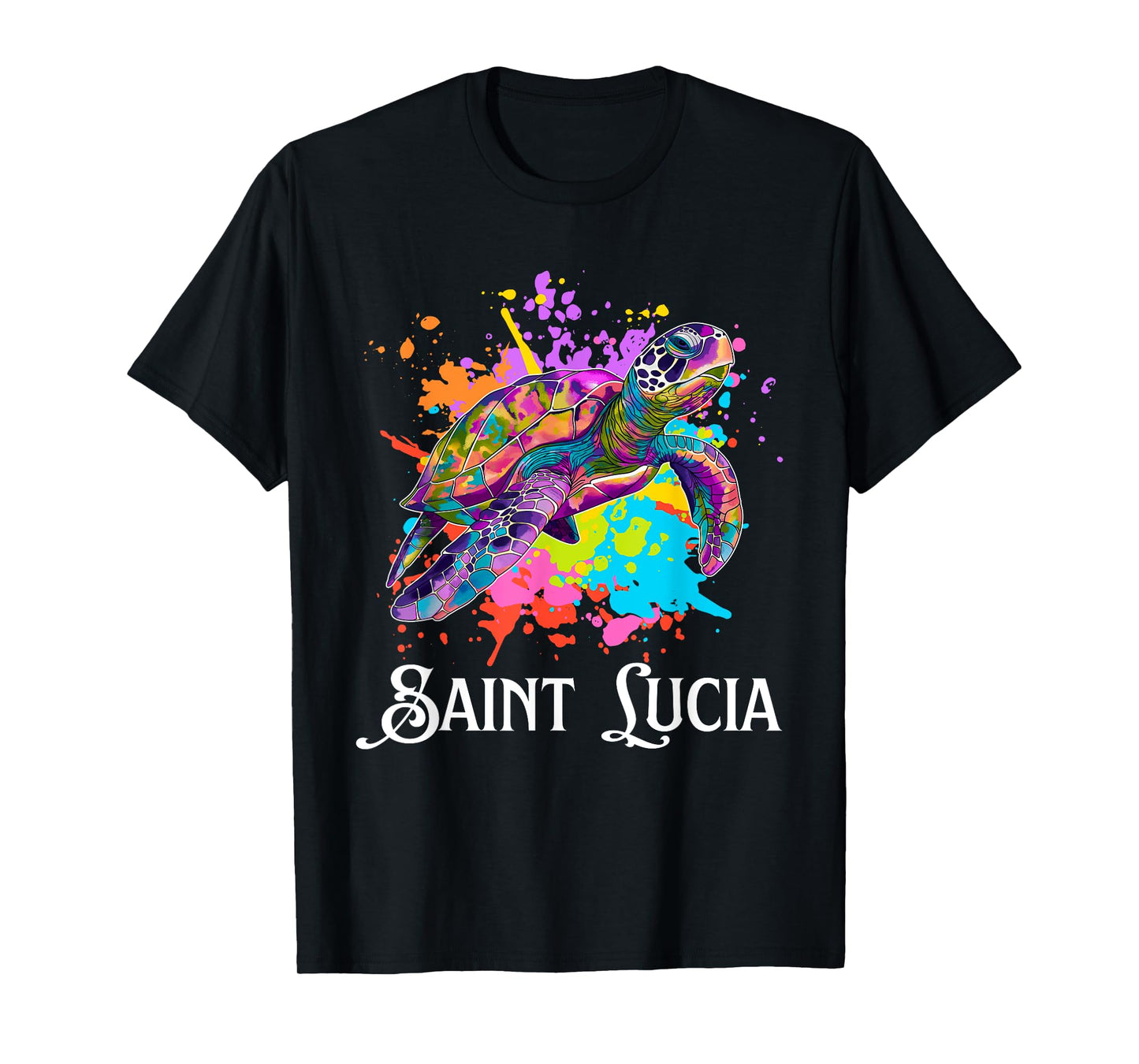 St. Lucia Island Souvenir Caribbean Sea St. Lucia T-Shirt