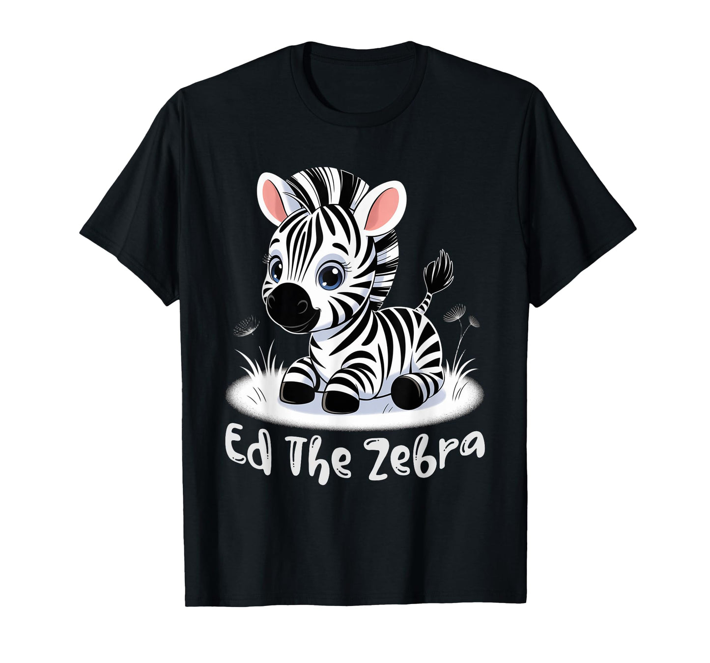 Cute Ed The Zebra Trend Funny Meme T-Shirt