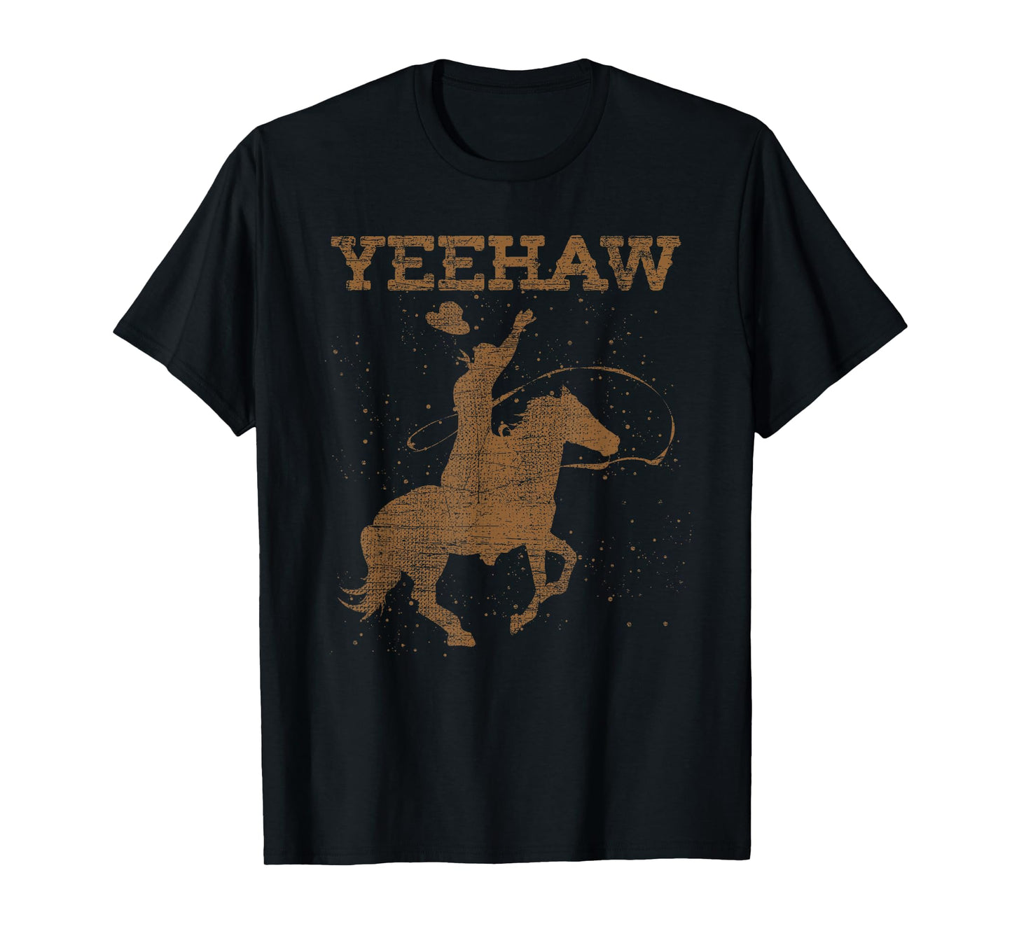 Horseback Riding Country Western Texan Rodeo Yeehaw Cowboy T-Shirt