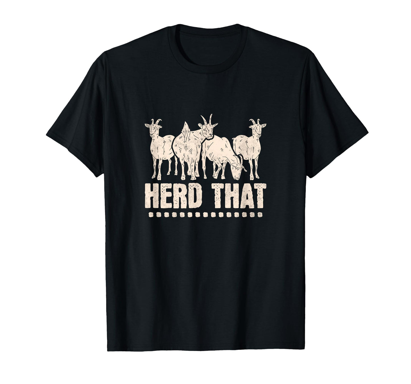 Herd That, Goat T-Shirt
