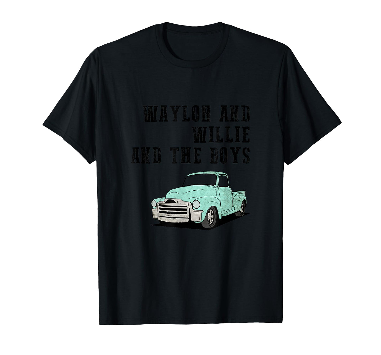 Waylon And Willie And The Boys T-Shirt