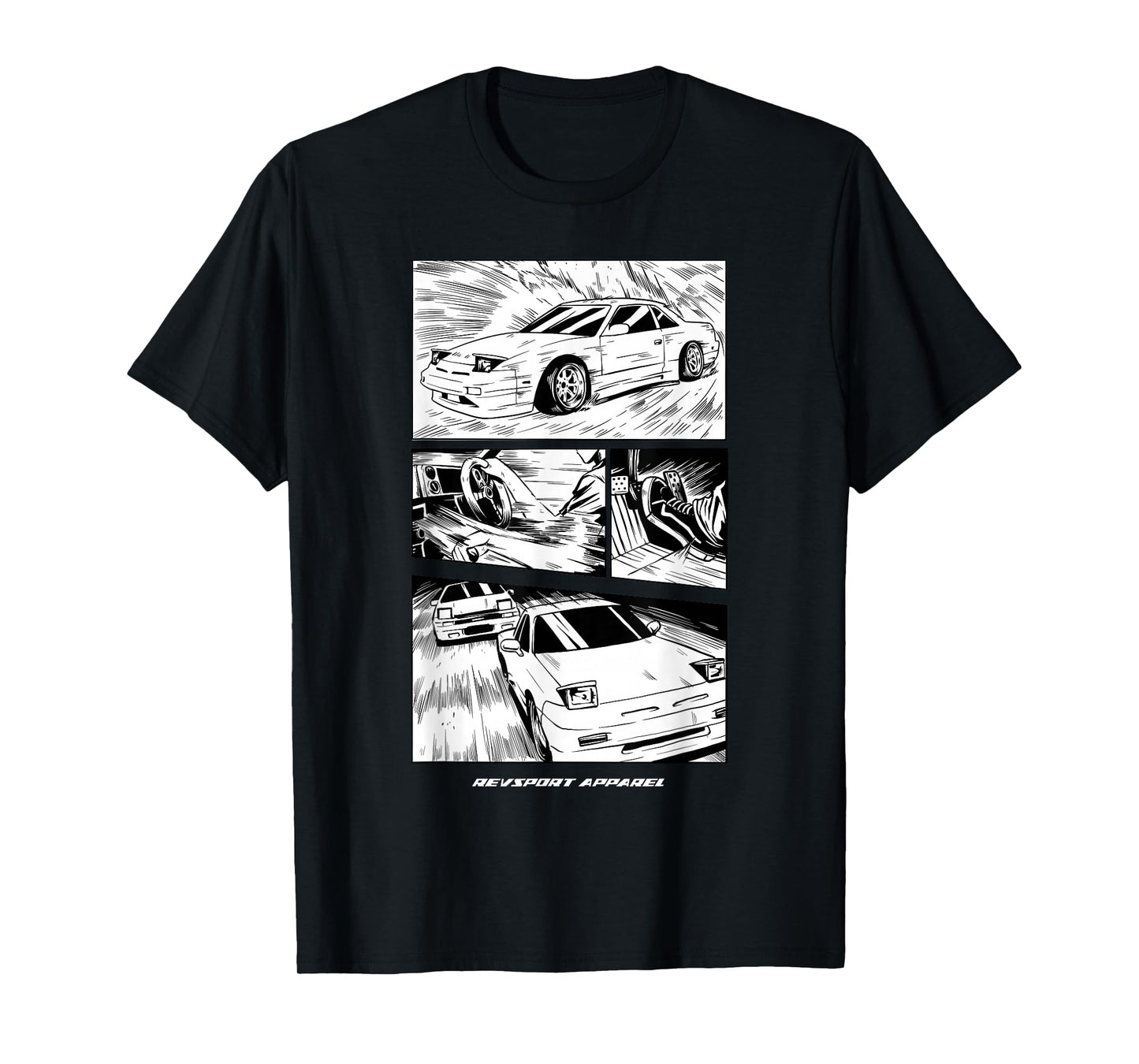 240sx Manga T-Shirt