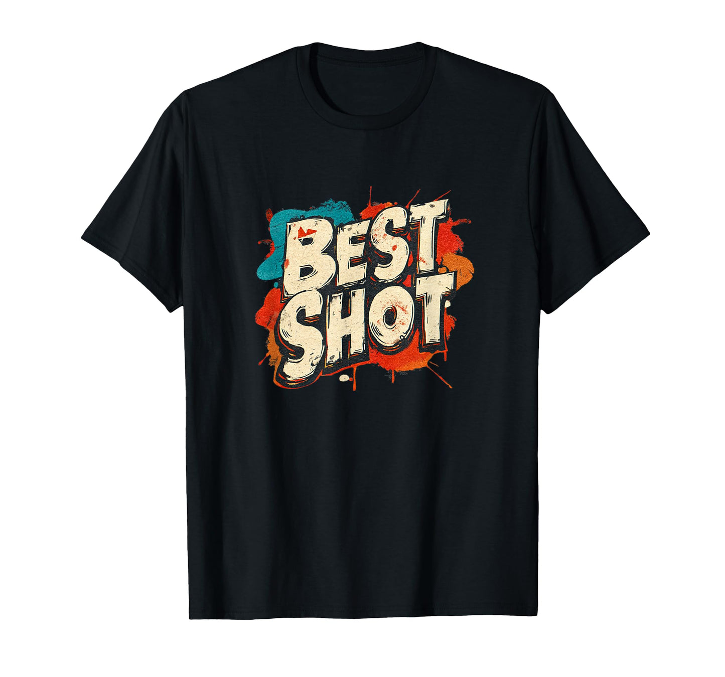 Colorful Best Shot Statement Costume T-Shirt