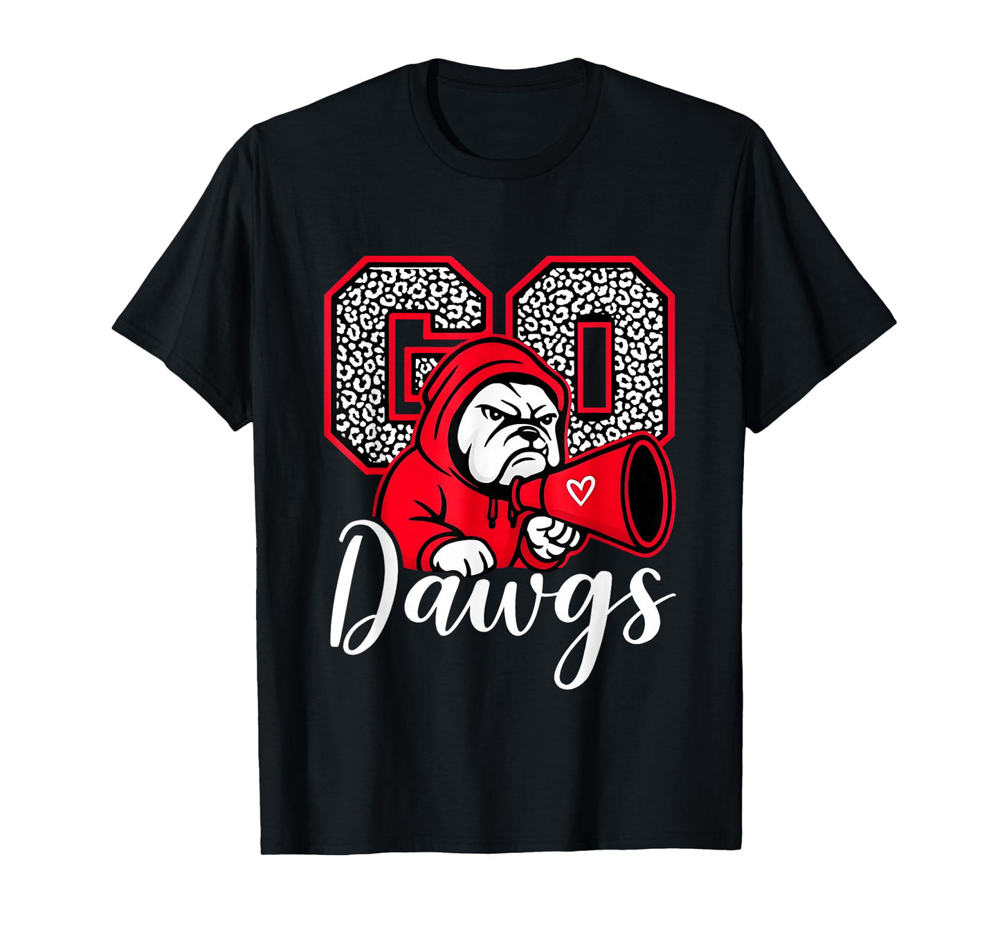 Go Dawg Funny Bulldogs Graphic Men Women Kid Boy Girl T-Shirt