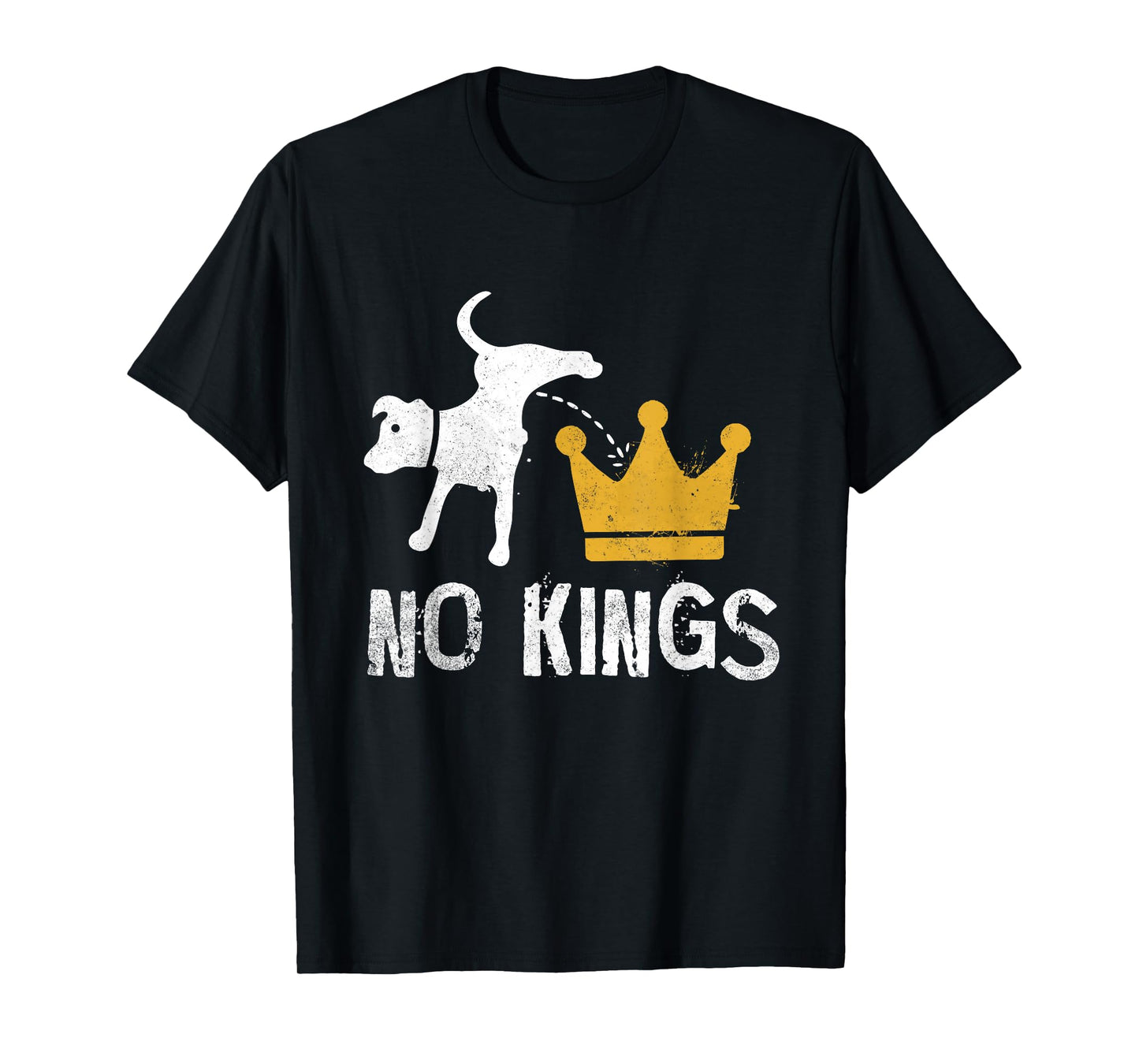 No Kings Dog T-Shirt
