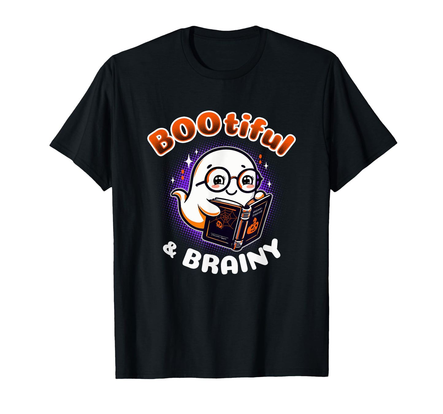BOOtiful & Brainy Halloween Homeschool Learning T-Shirt