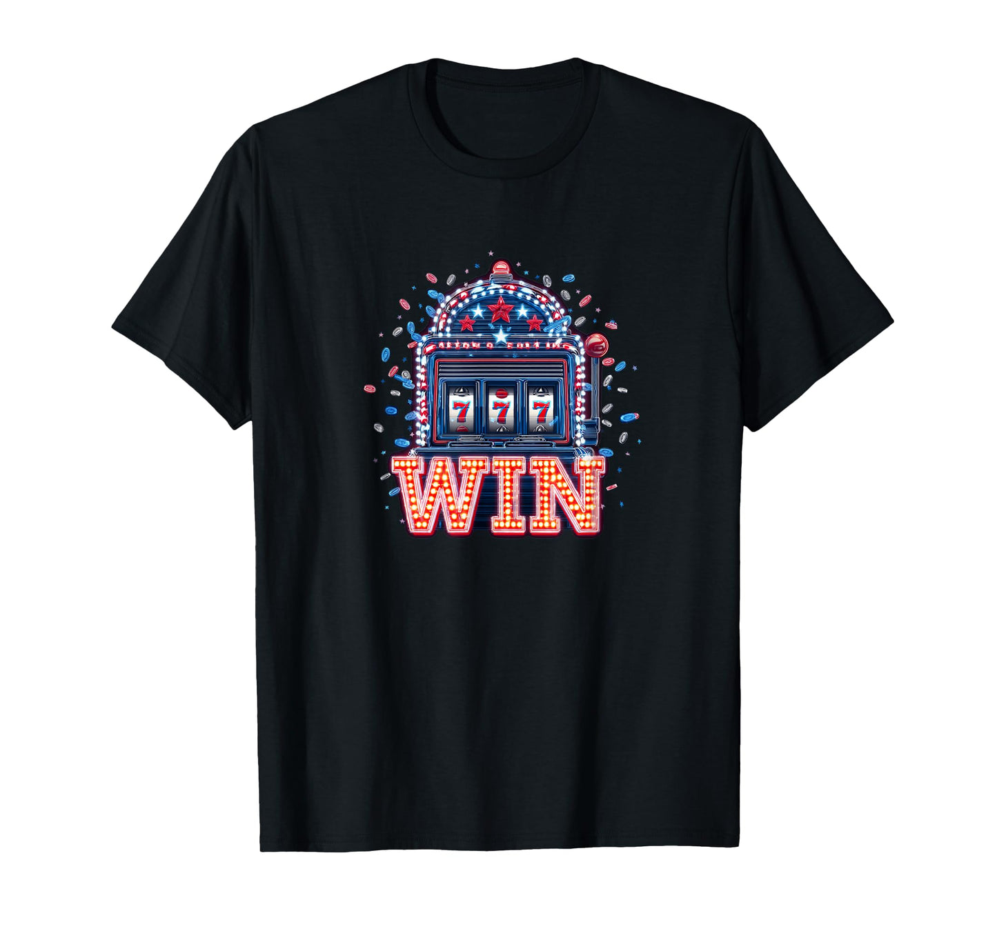 Big Win with This Cool Sloth Machine Costume T-Shirt
