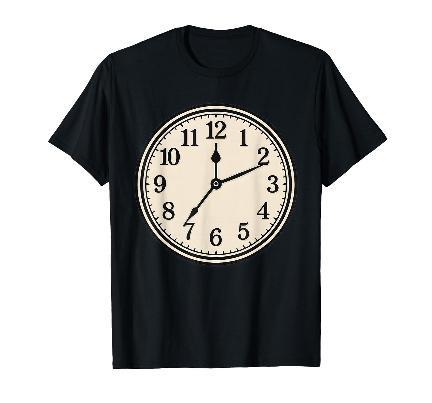 Halloween Clock Costume Funny DIY Easy Halloween Costume T-Shirt