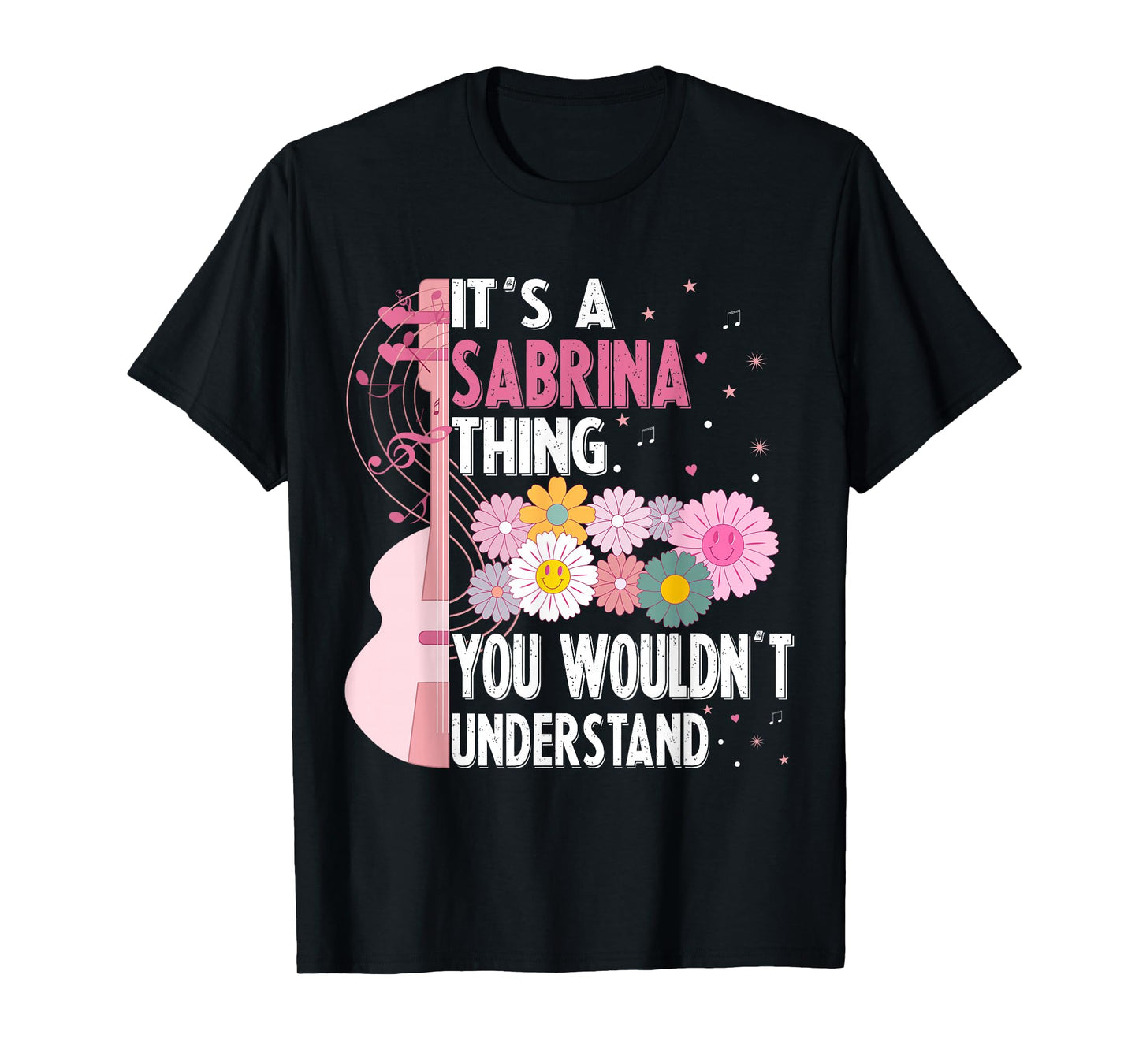 It's A Sabrina Thing You Wouldn't Understand Groovy T-Shirt