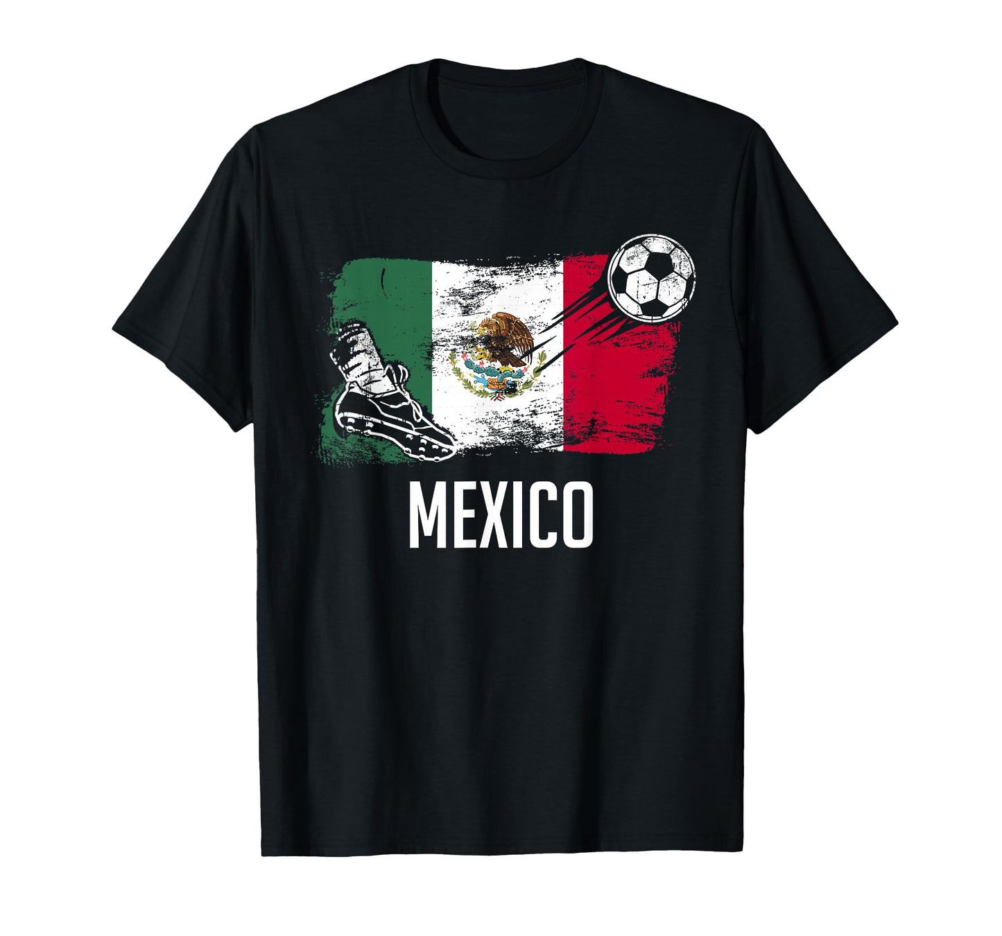 Mexico Flag Jersey Mexican Soccer Team Mexican T-Shirt