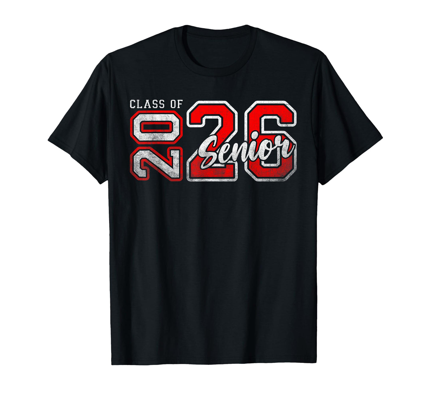 Senior 2026 Graduation My Last First Day of Class of 2026 T-Shirt