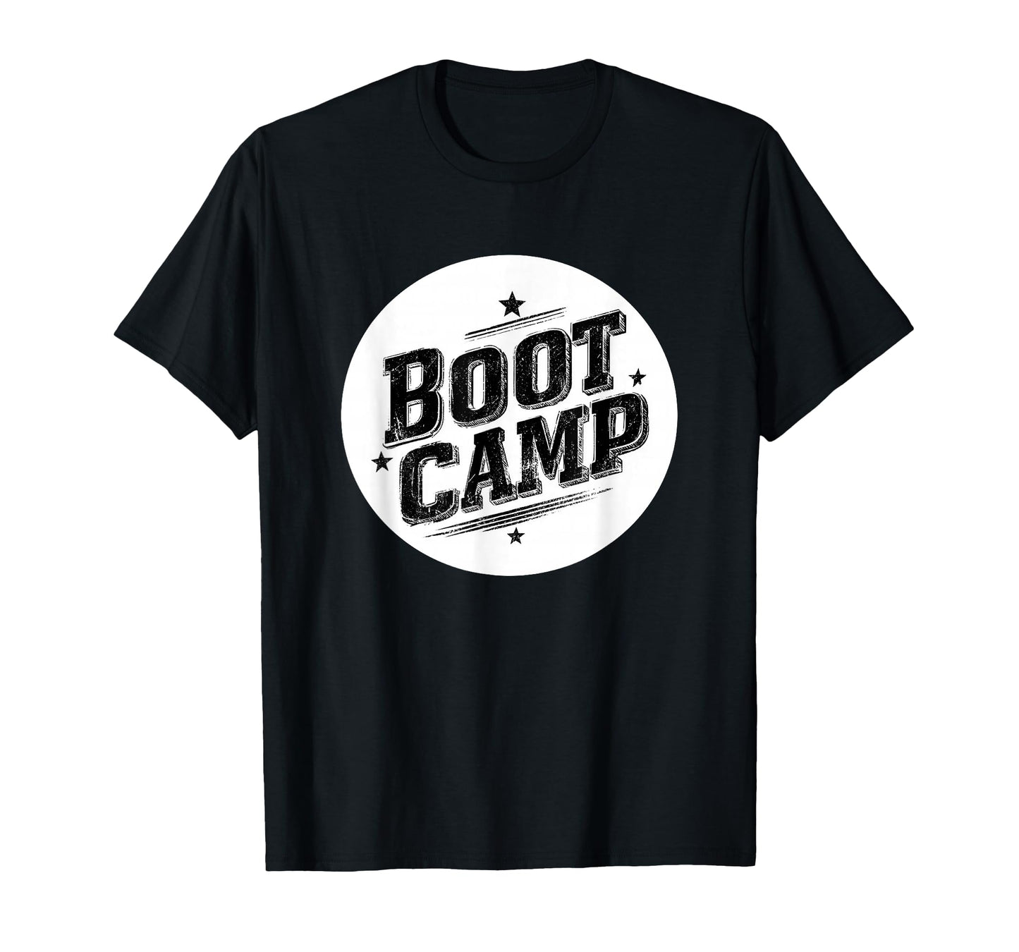 Funny Boot Camp Costume T-Shirt