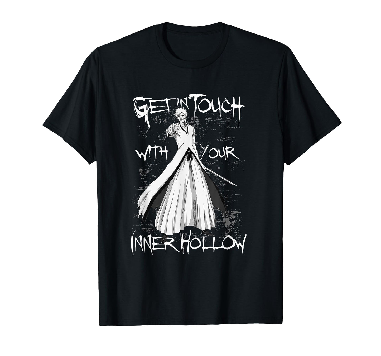 Bleach Get in Touch with Your Inner Hollow Anime T-Shirt