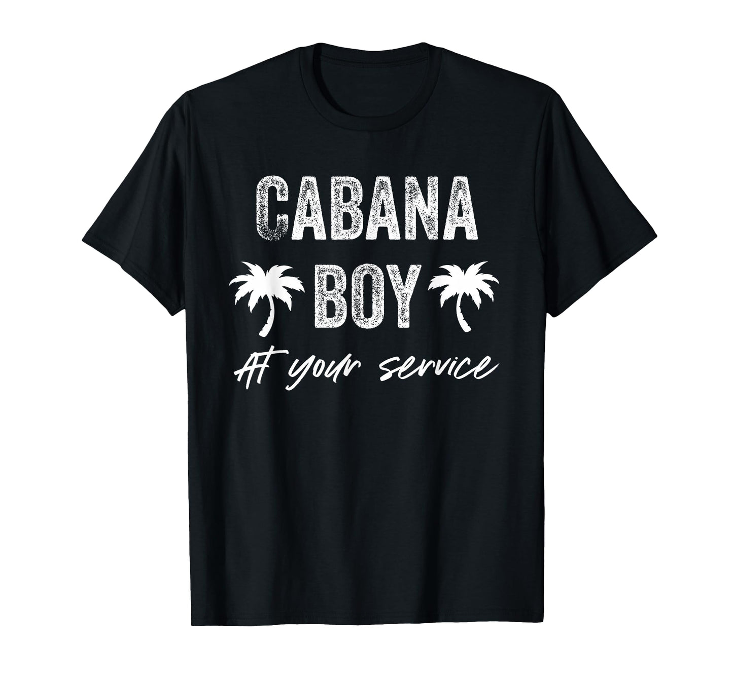 Cabana Boy Pool Party Bartender Mens Gift T-Shirt