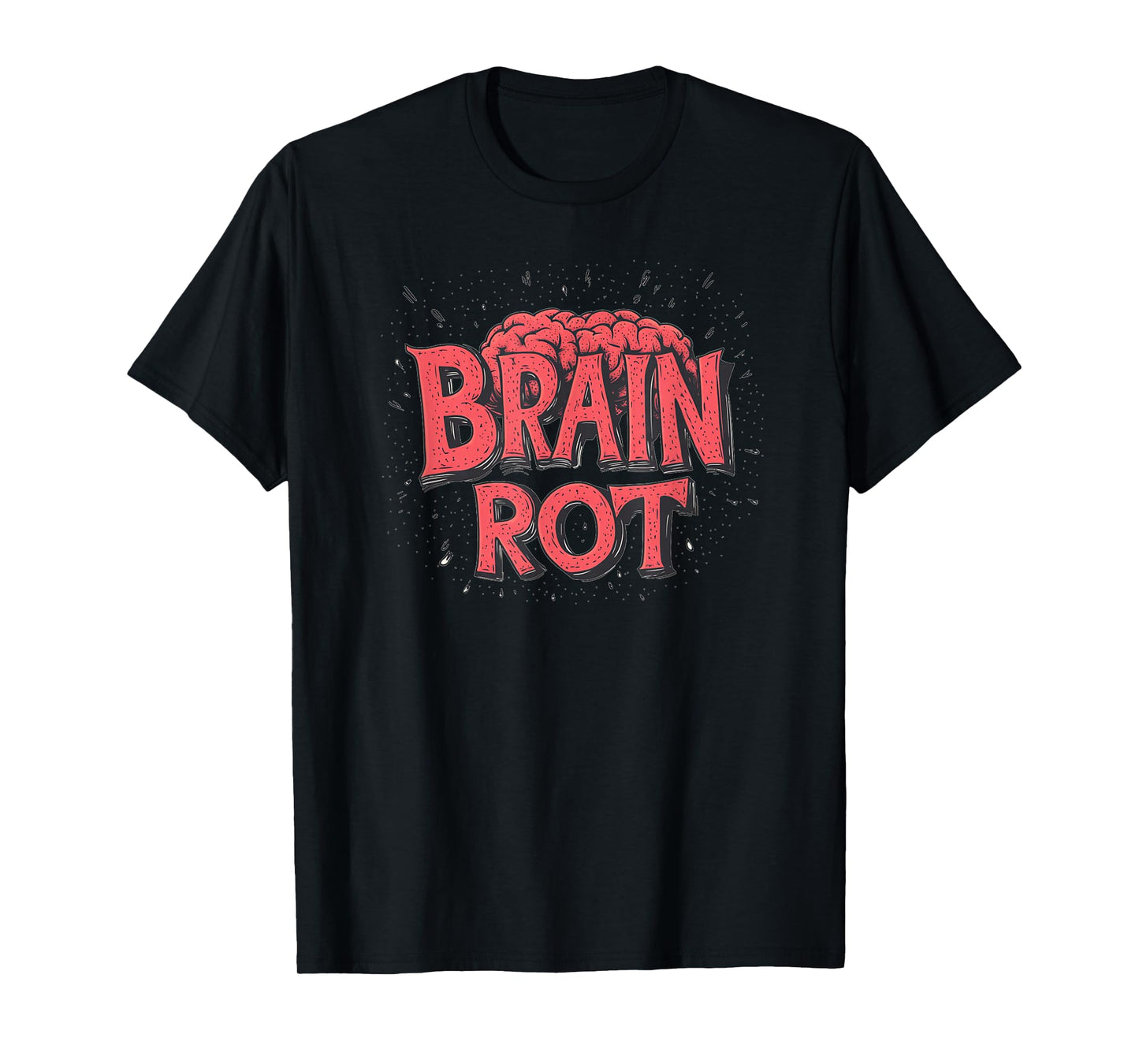 Funny Brain Rot Costume for Boys and Girls T-Shirt