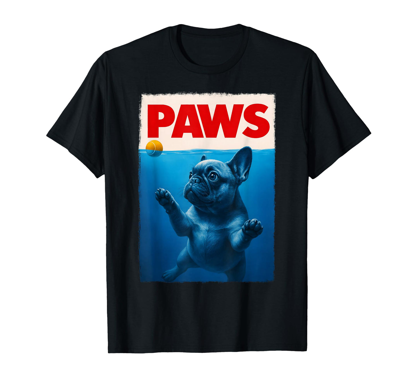 Cute Frenchie Dog Lover Men Women Kids French Bulldog T-Shirt