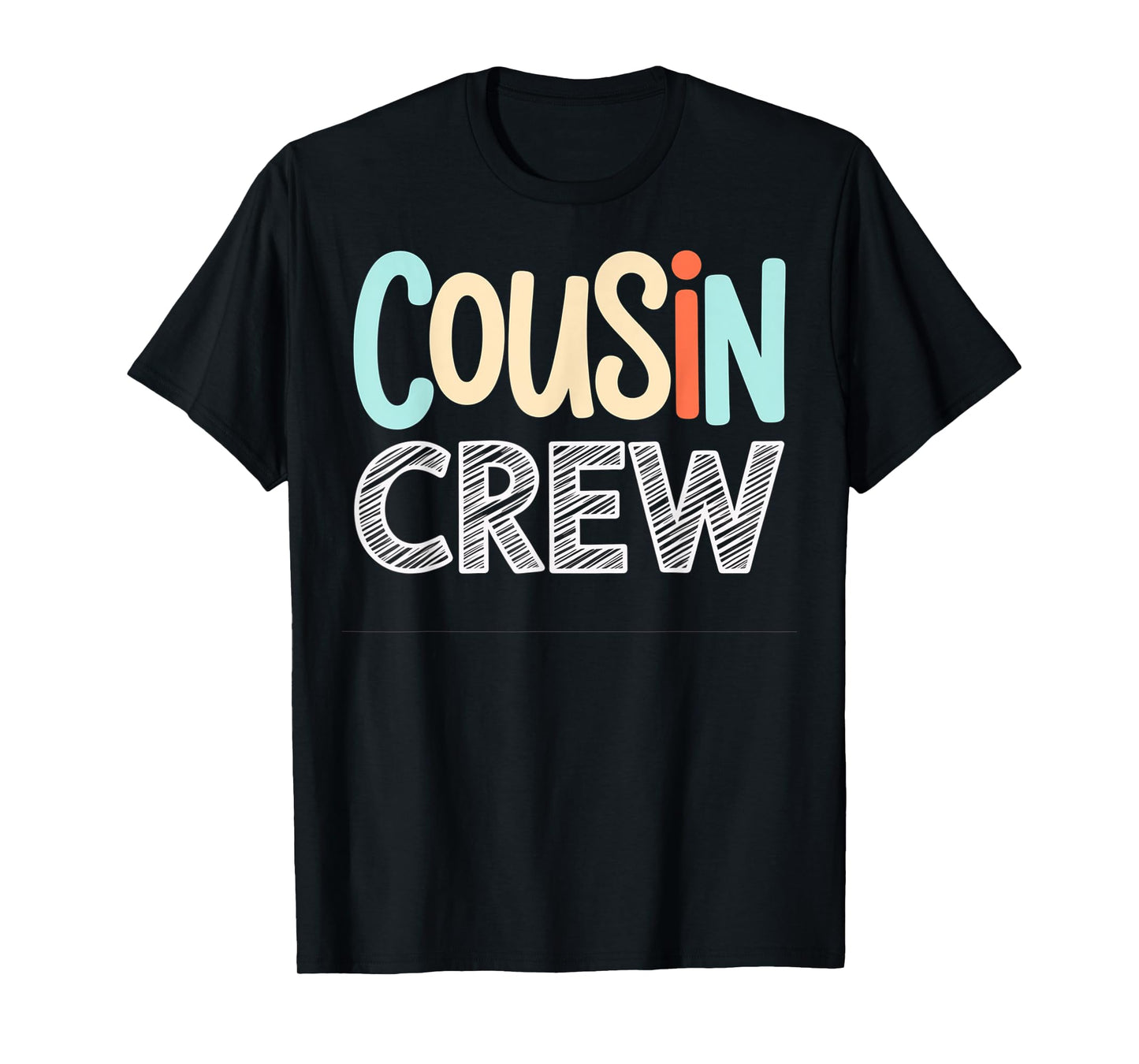 Cousin Crew Pajamas Kids Girls Toddler Matching Gifts T-Shirt