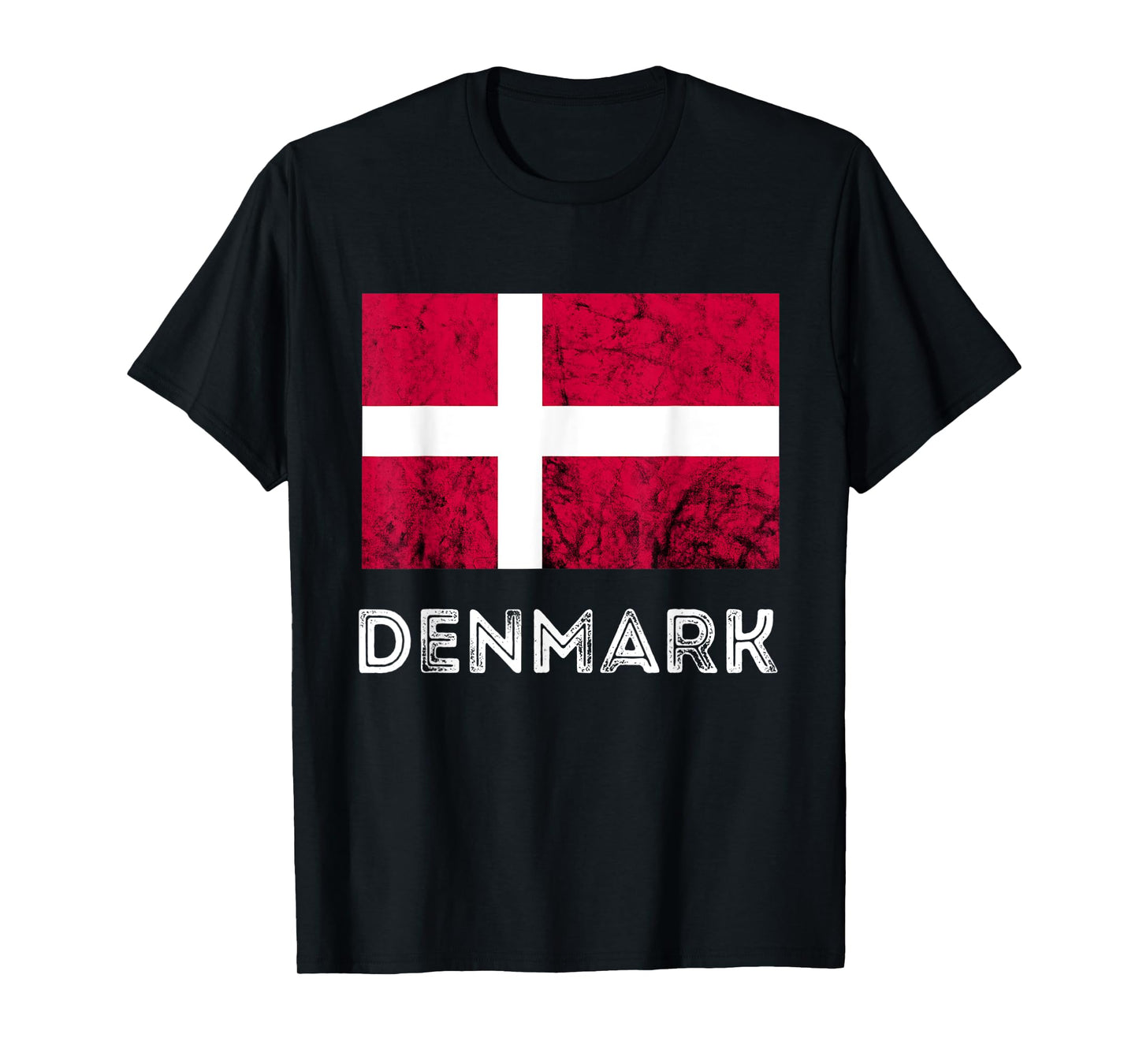 Denmark Dannebrog Danish Flag Dansk Roots Danish Pride T-Shirt