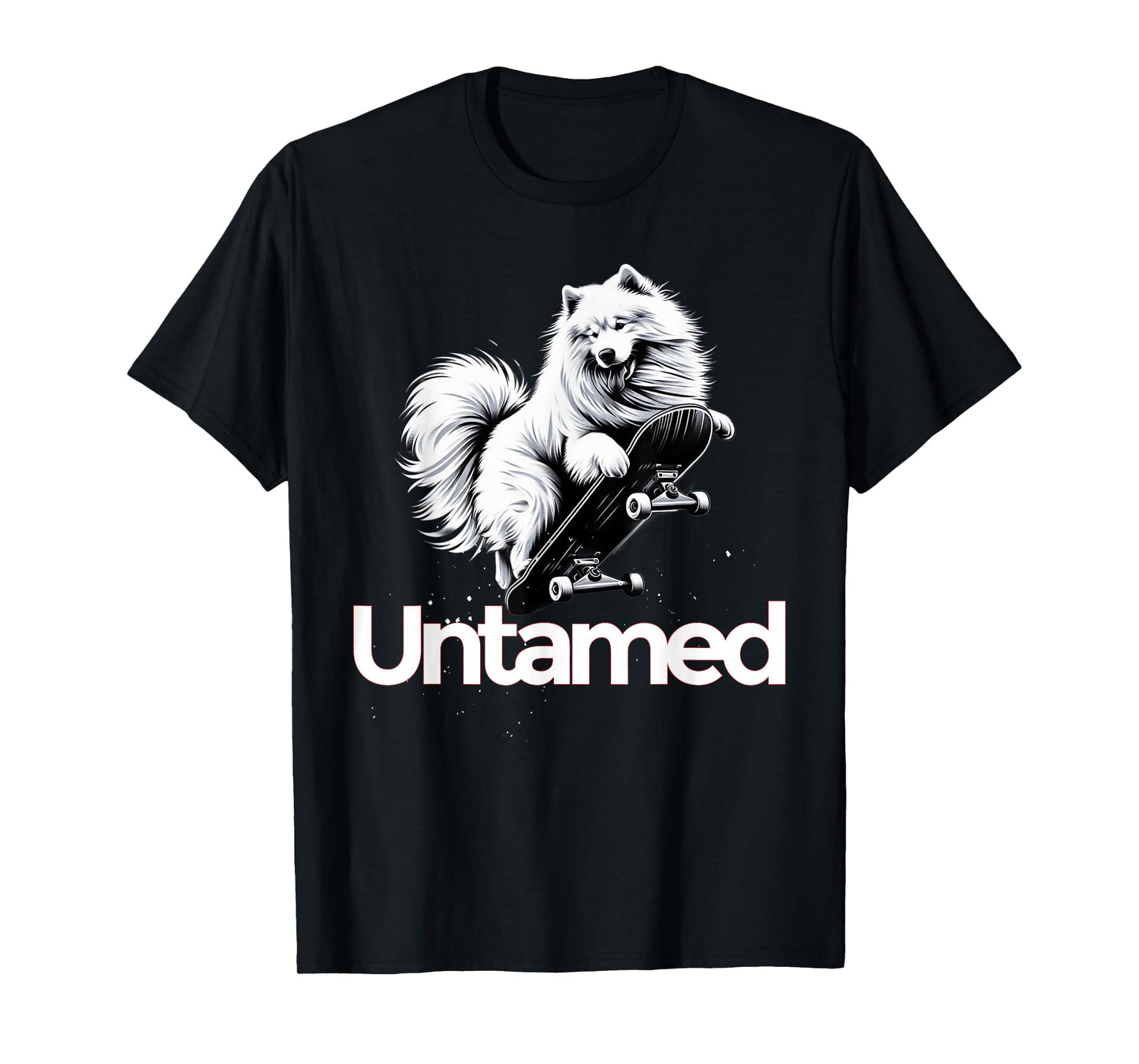 Samoyed Sammy-Dog Untamed T-Shirt