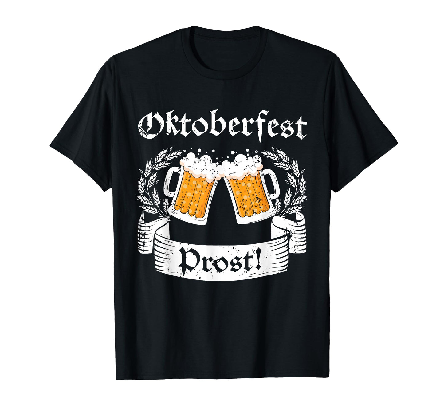 Oktoberfest Prost Shirt Men Women German Cheers T-Shirt