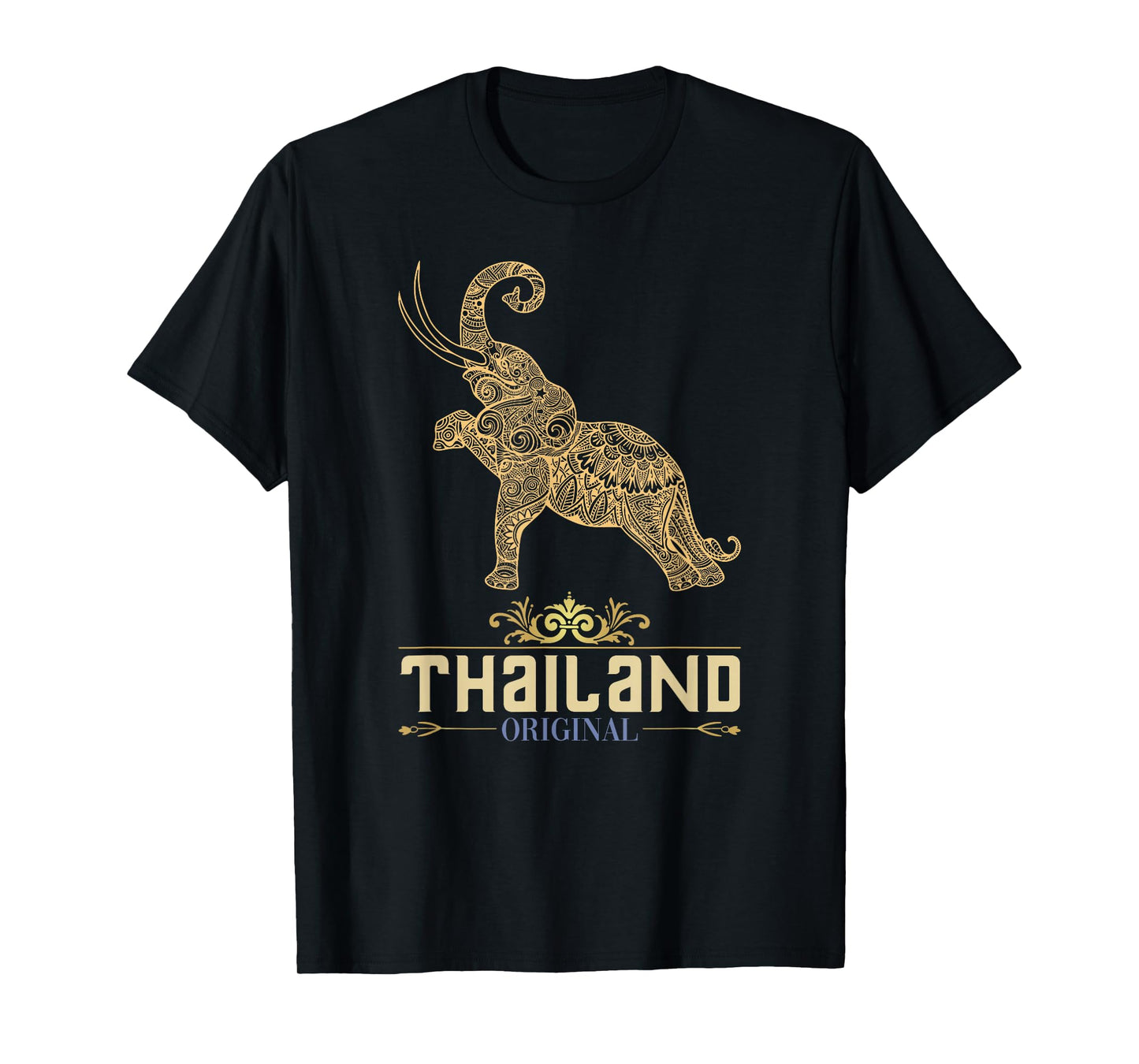 Thailand Lovers Thai Flag Asia Thailand T-Shirt