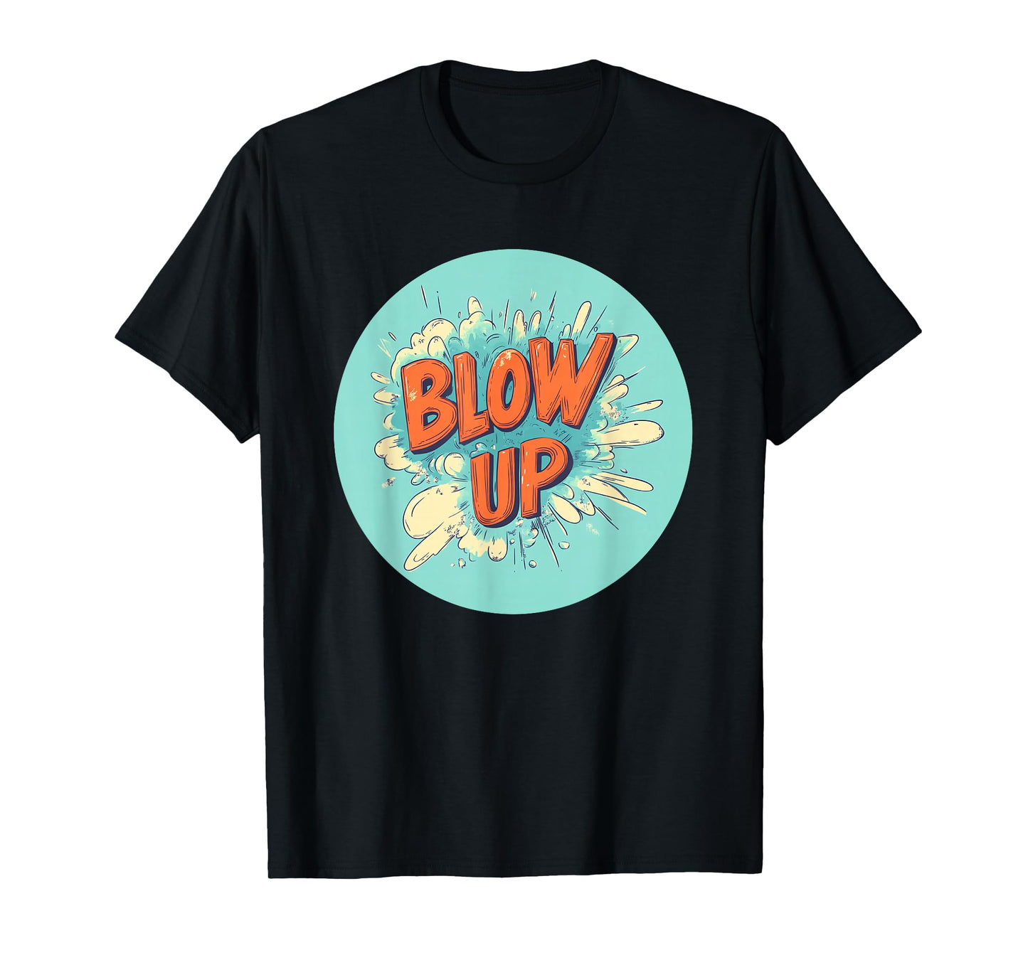 Funny Blow Up Stamp T-Shirt