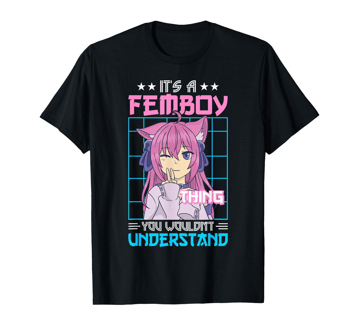It's A Femboy Thing Crossdressing Crossdresser MTF Anime T-Shirt