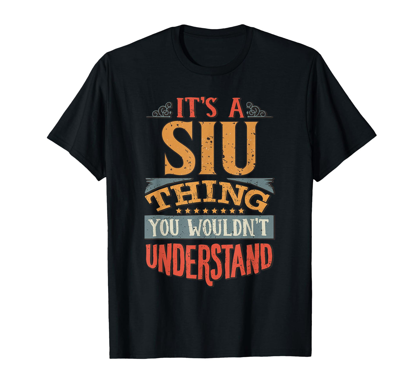 Siu Name T-Shirt