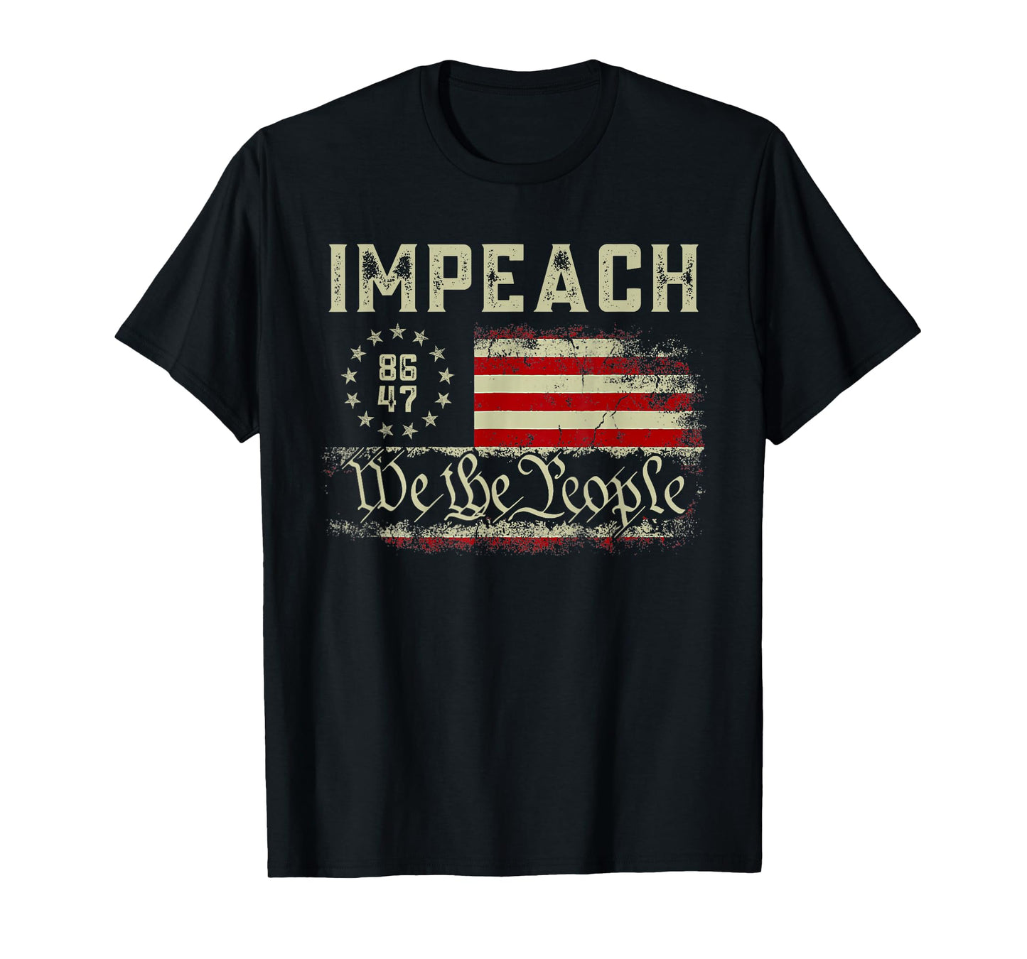 Impeach Trump Protest Against Trump T-Shirt