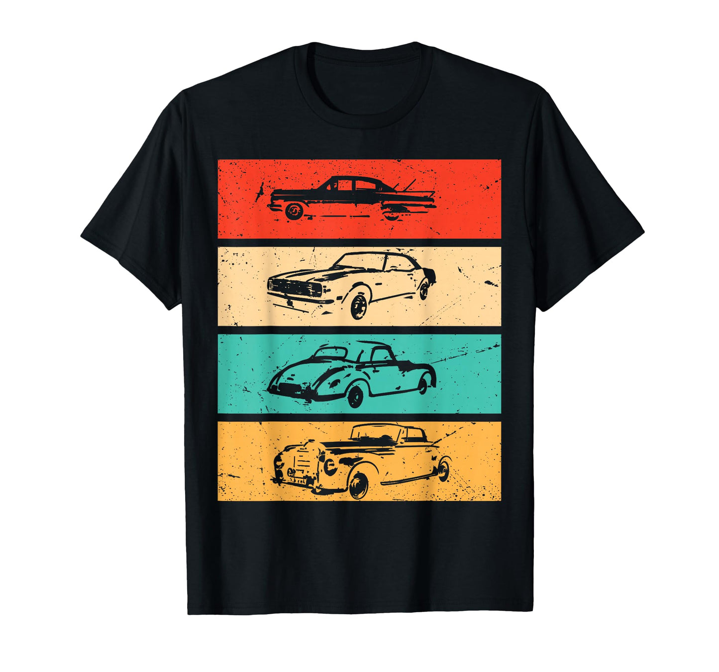Vintage Cars - 80s & 90s Graphic Retro T-Shirt