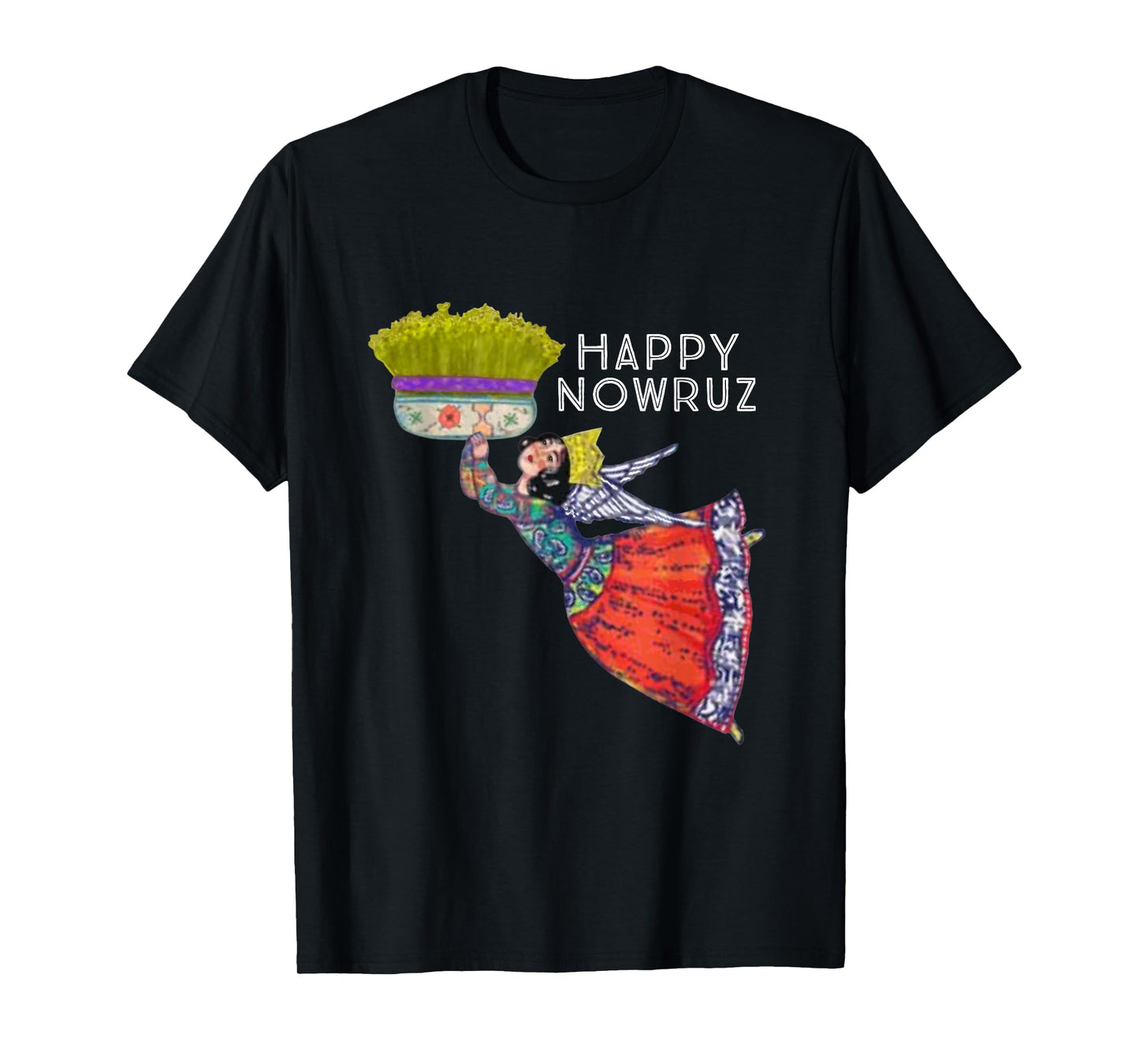 Nowruz Spring Persian New Year Norouz Haftseen Happy Nowruz T-Shirt
