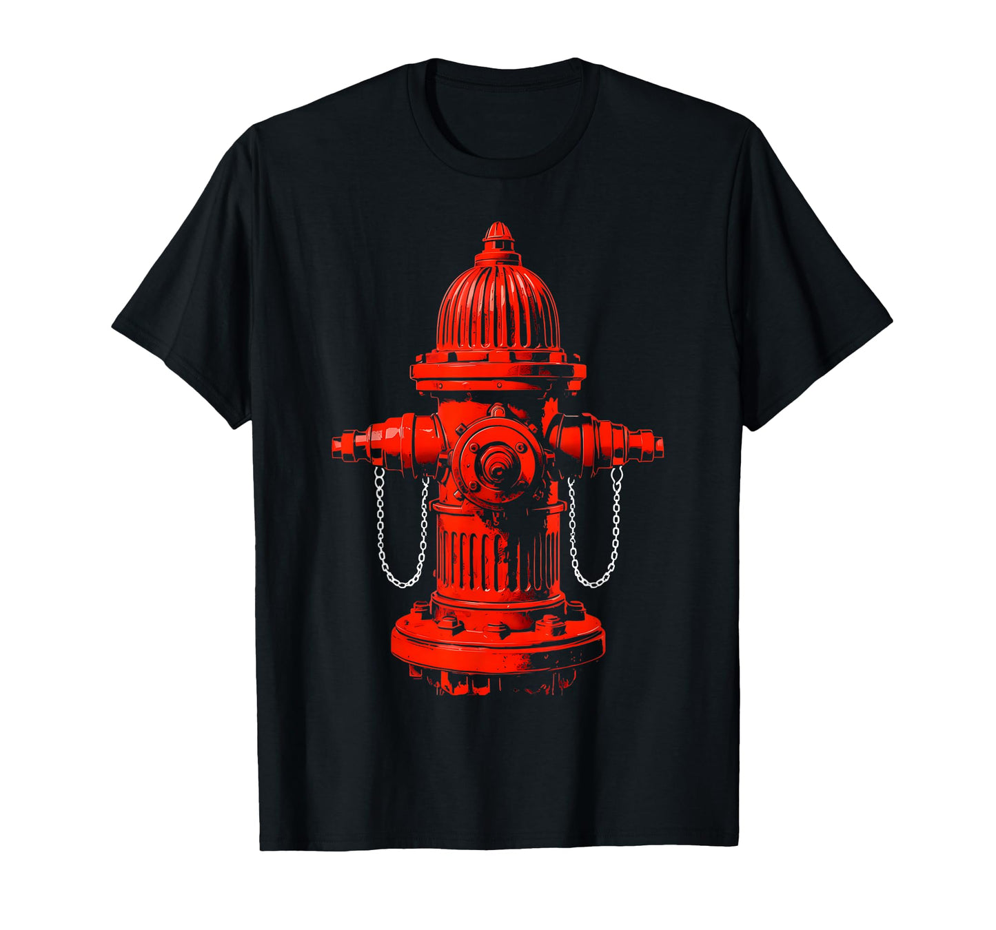 Fire Hydrant Shirt Kids Adult Men Women Fire Hydrant Costume T-Shirt