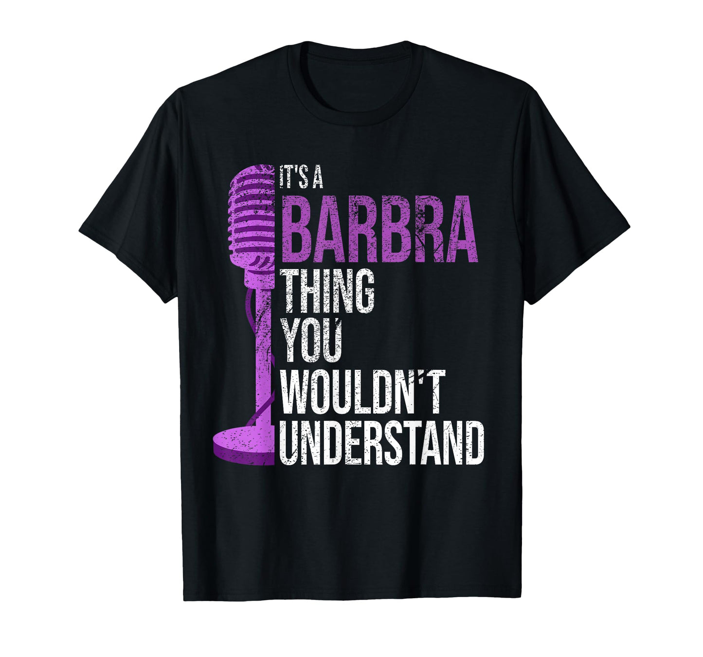 It's a Barbra Thing you wouldn't Understand - Funny Barbra T-Shirt