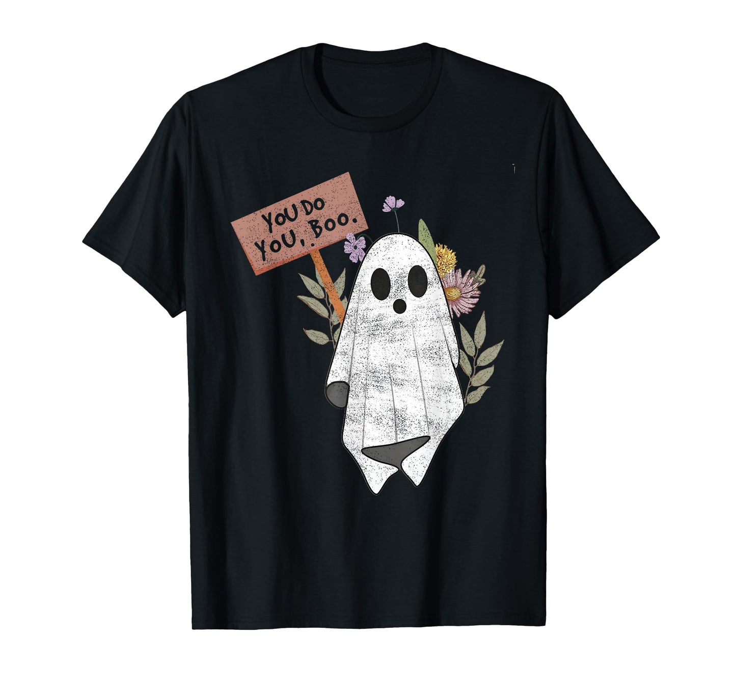 You Do You Boo Halloween Ghost Spooky Season Cute Ghost Hall T-Shirt