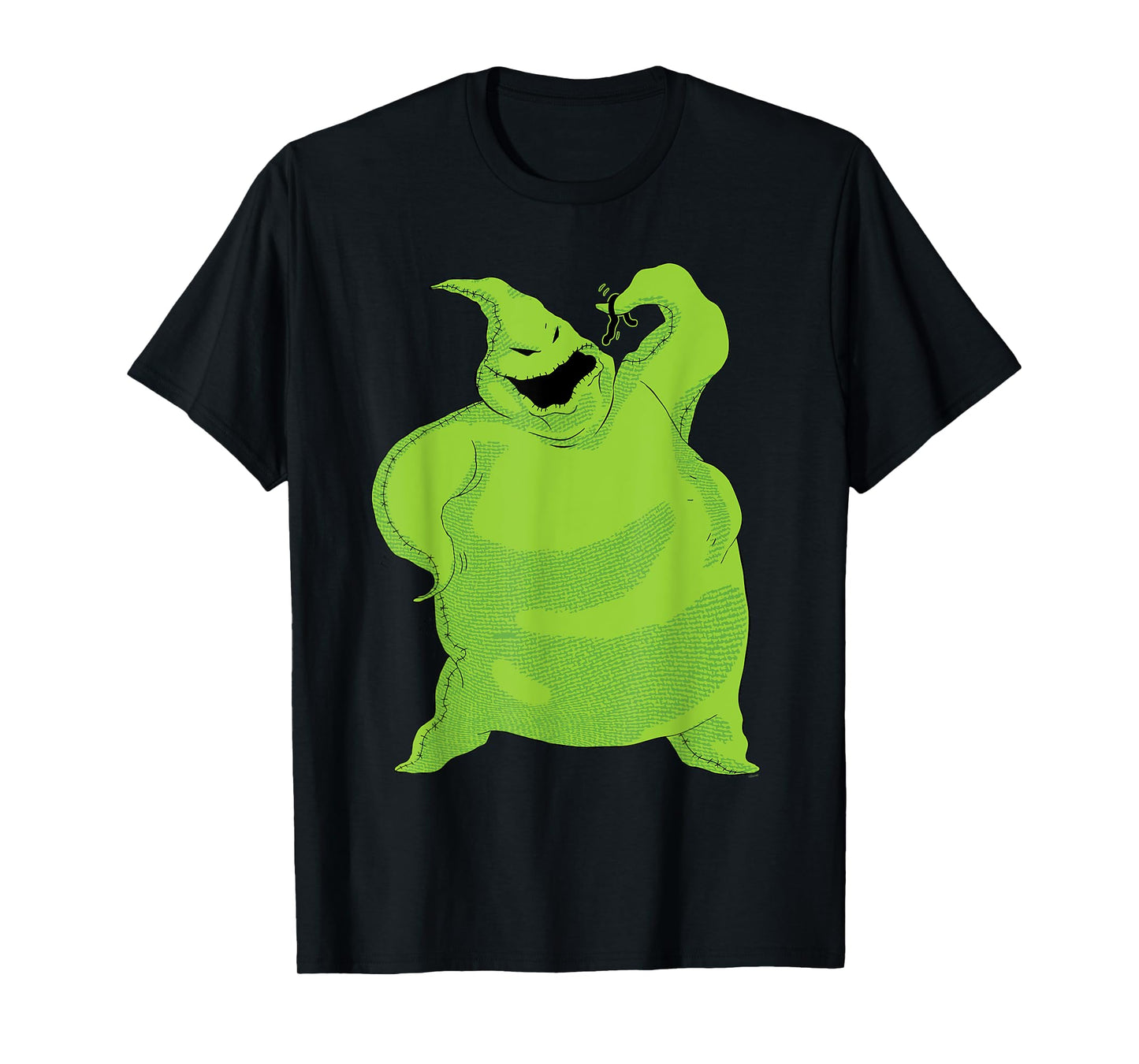 Disney The Nightmare Before Christmas Oogie Boogie Snacktime T-Shirt