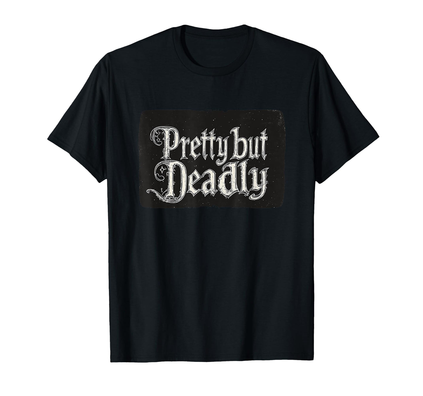 Goth Style Costume for Pretty but Deadly Lovers T-Shirt