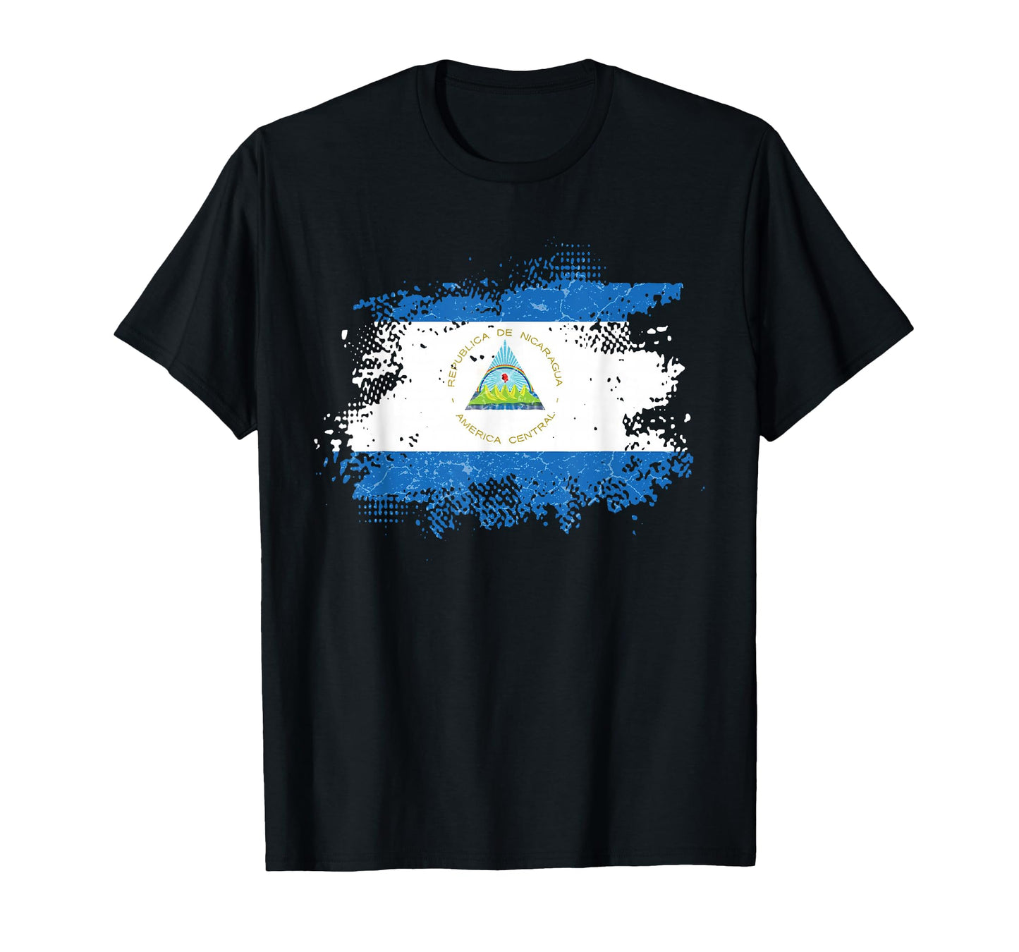 Nicaragua Flag T-Shirt