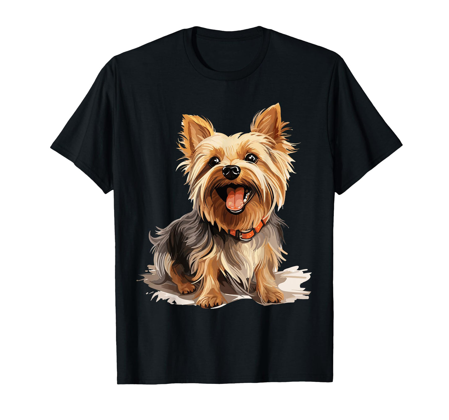 Yorkshire Terrier Yorkie Dog Breed Cute Graphic T-Shirt