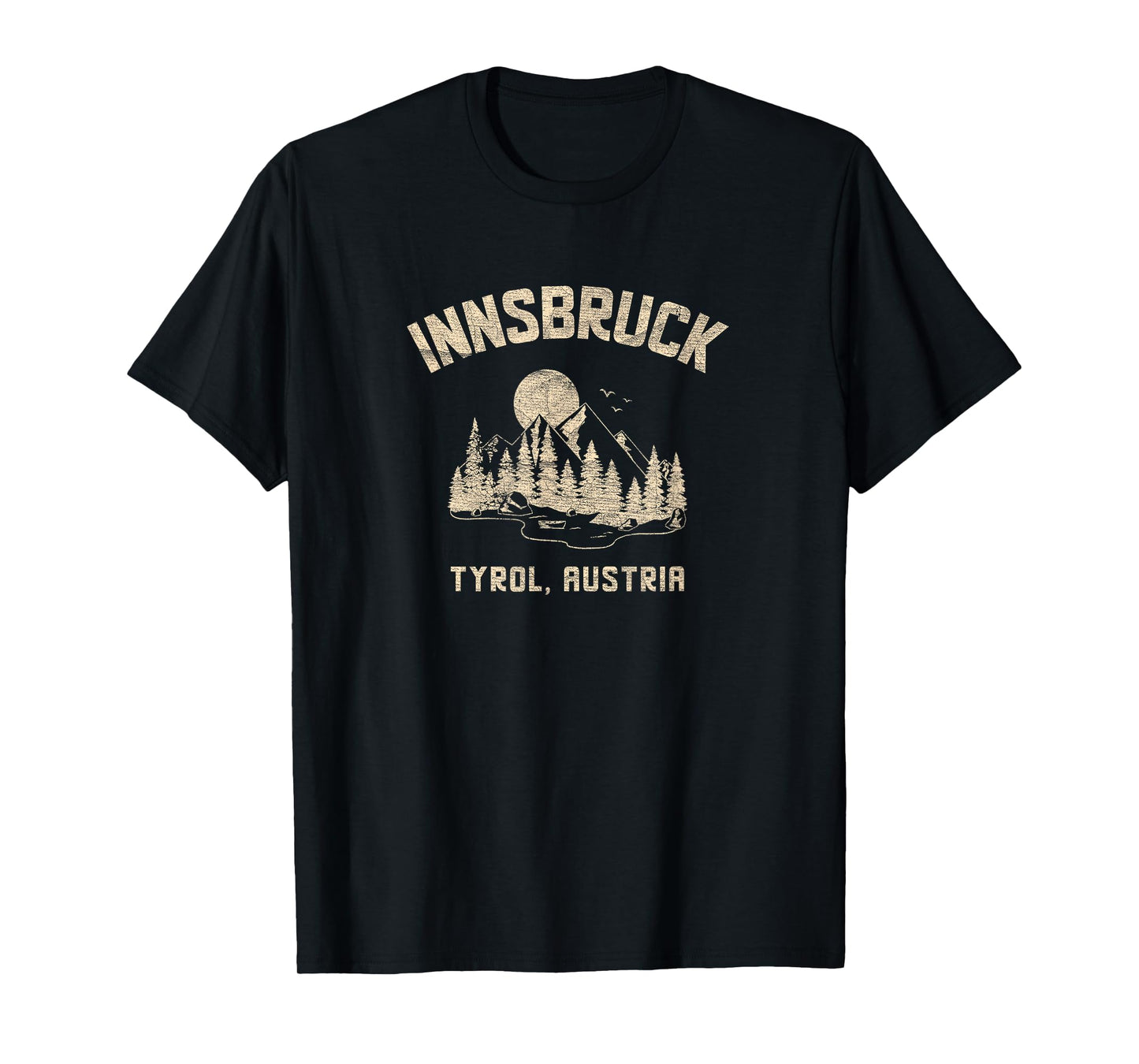 Innsbruck Austria Vintage Vacation in Tyrol T-Shirt