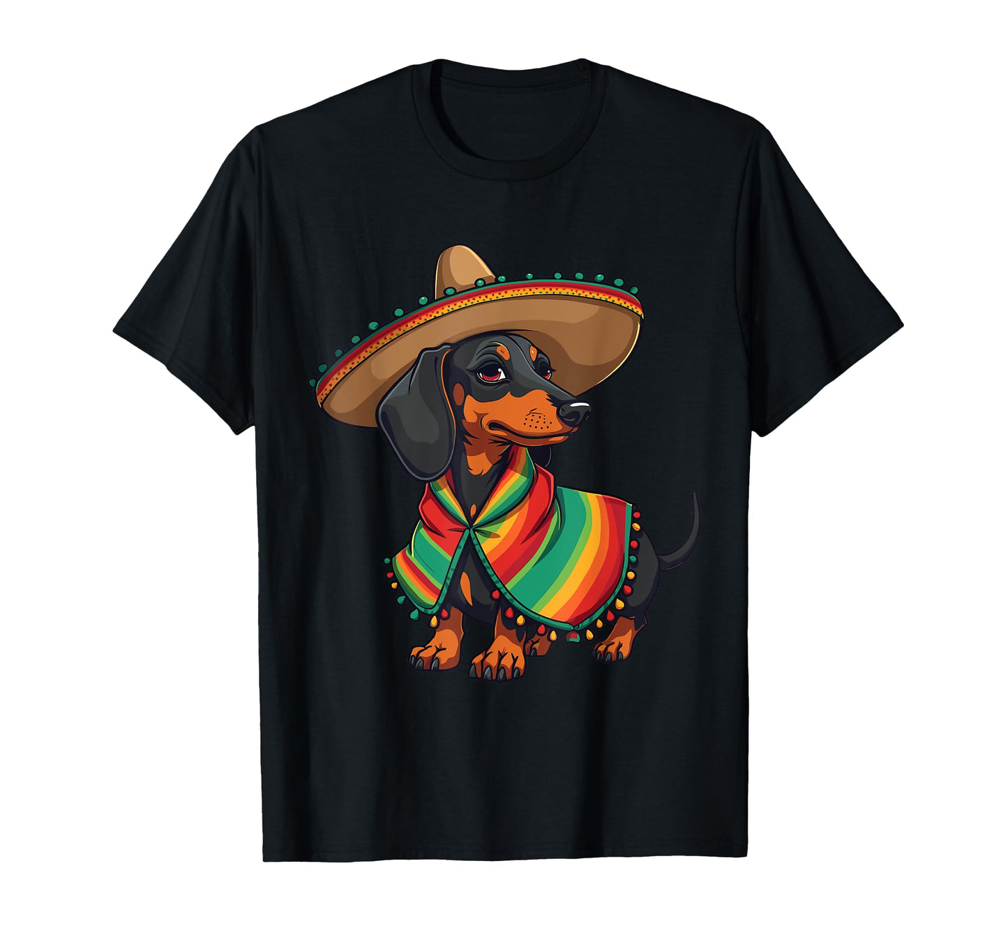 Cinco De Mayo Shirts for Dog Lover Funny Mexican Hat Dog Men Women Kids T-Shirt