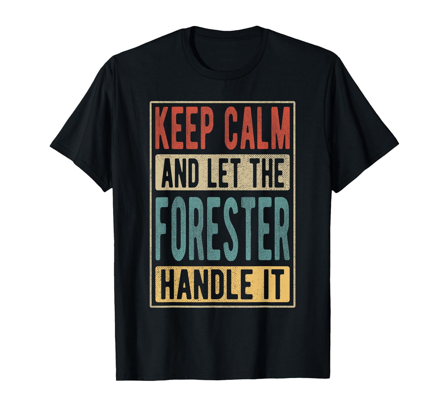Forester Retro Design - Forester T-Shirt