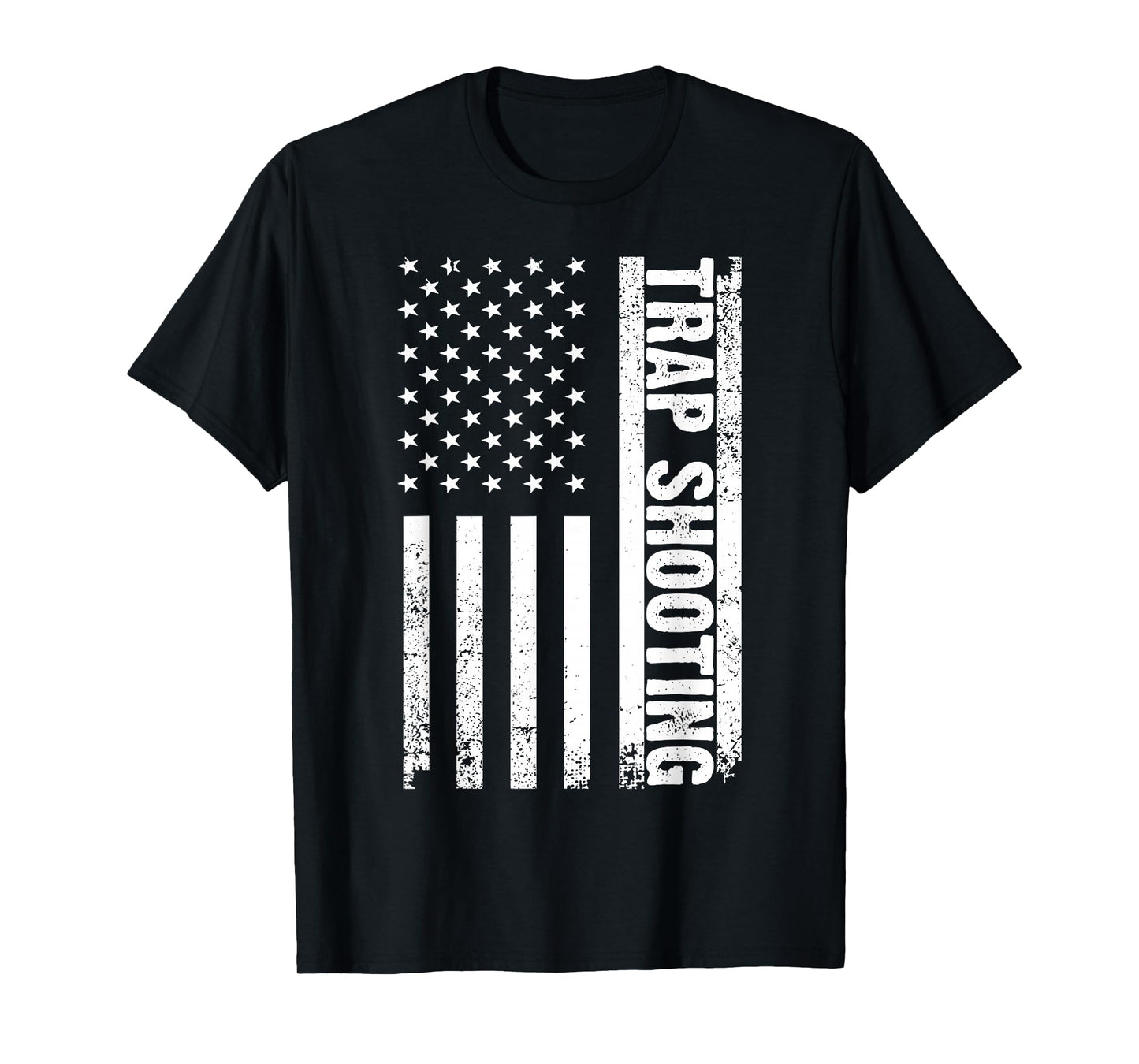 Cool Trap Shooting Art for Men Women Trap Shooter Shooting T-Shirt