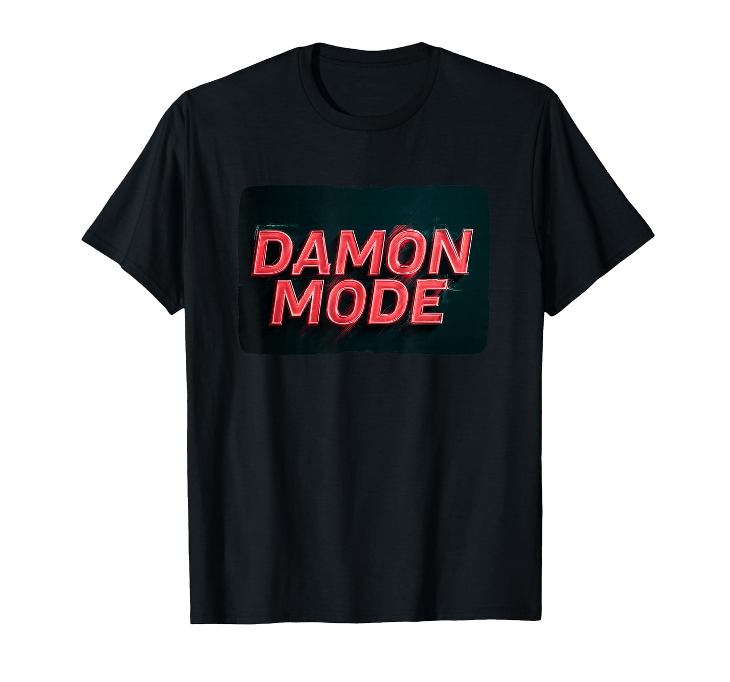 Amazing Demon Mode Statement Costume for Boys and Girls T-Shirt