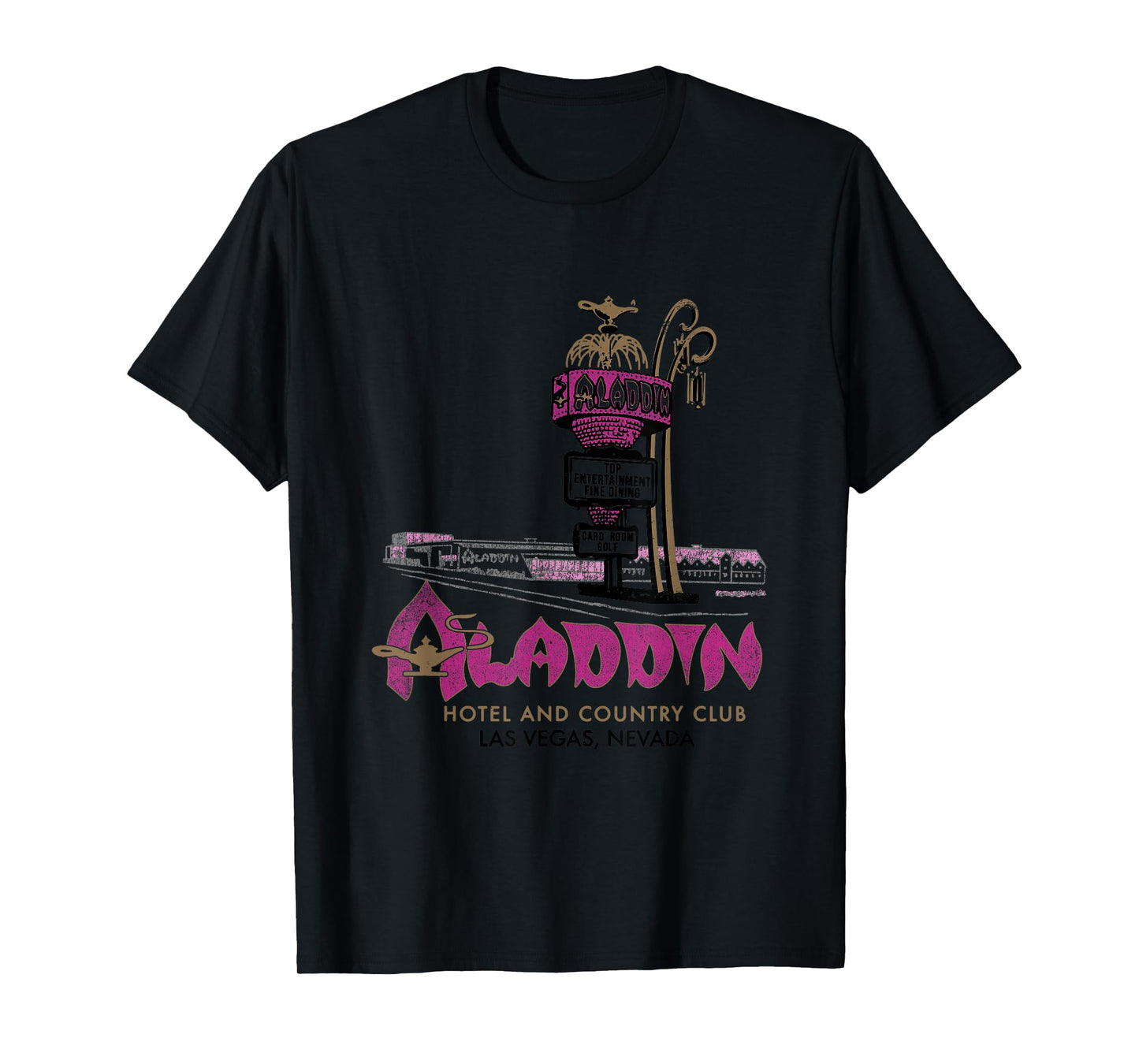 Vintage Aladdin Hotel and Casino Las Vegas T-Shirt